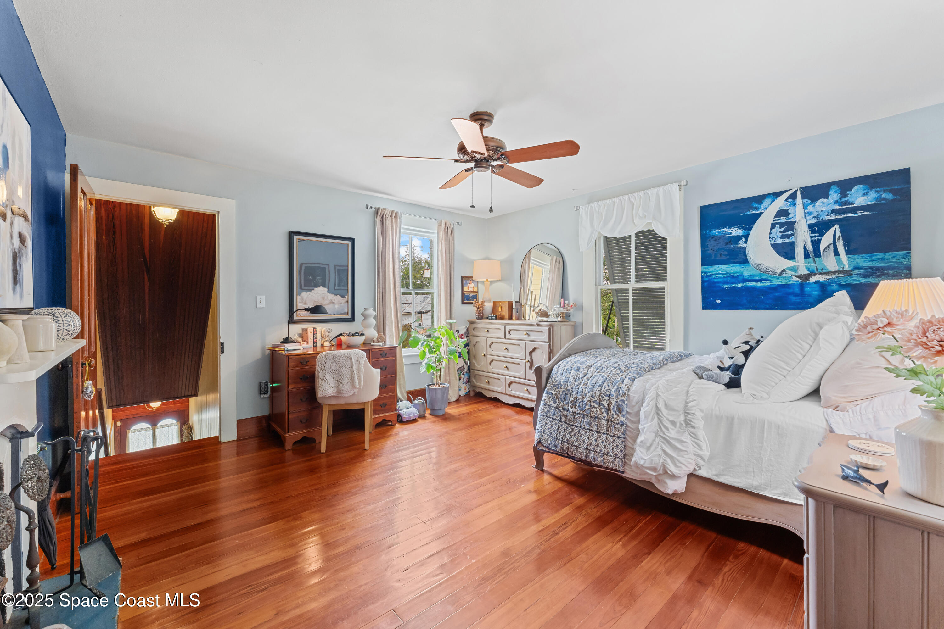 27 Barton Avenue Rockledge, FL 32955 - Photo 53 of 85 second floor bedroom