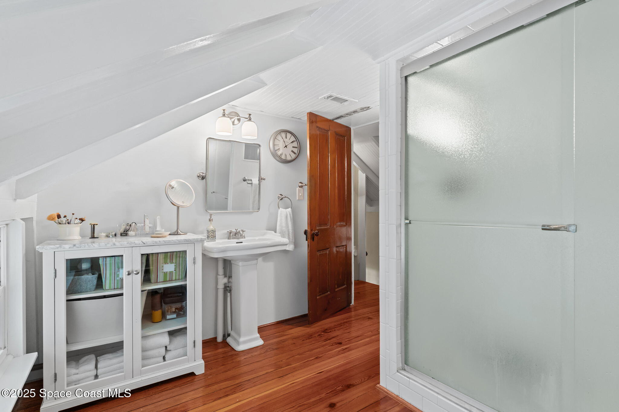 27 Barton Avenue Rockledge, FL 32955 - Photo 56 of 85 second floor bathroom 2