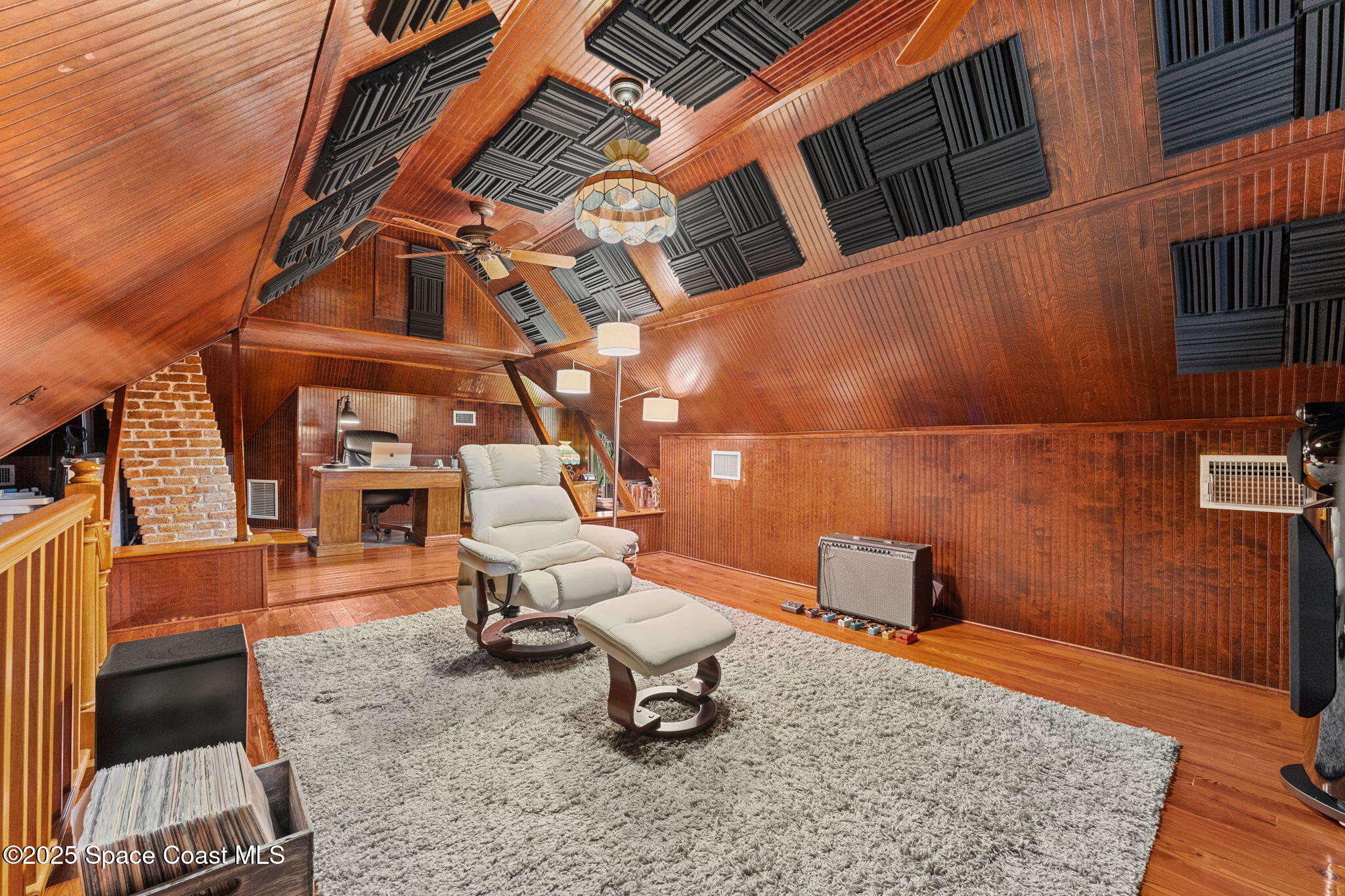 27 Barton Avenue Rockledge, FL 32955 - Photo 63 of 85 third floor attic 1