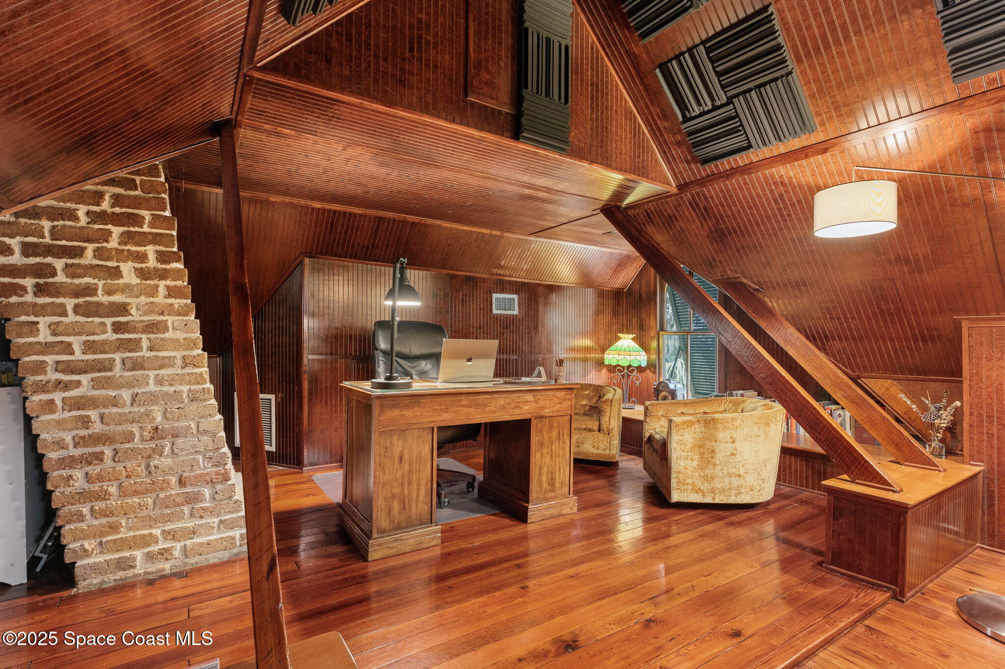 27 Barton Avenue Rockledge, FL 32955 - Photo 64 of 85 third floor attic 2