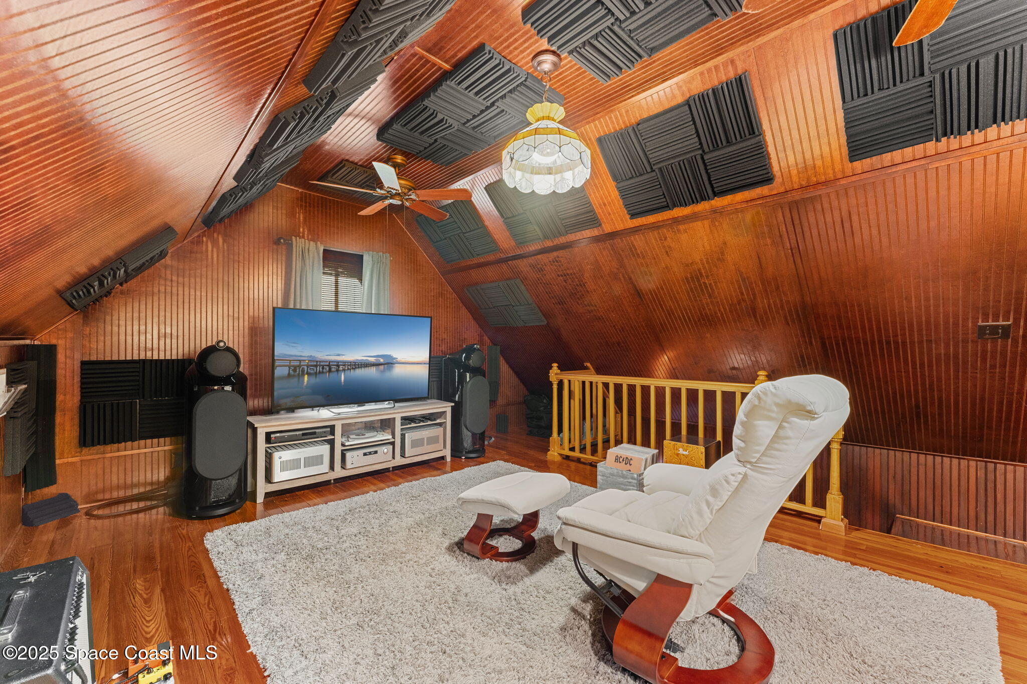 27 Barton Avenue Rockledge, FL 32955 - Photo 65 of 85 third floor attic 3