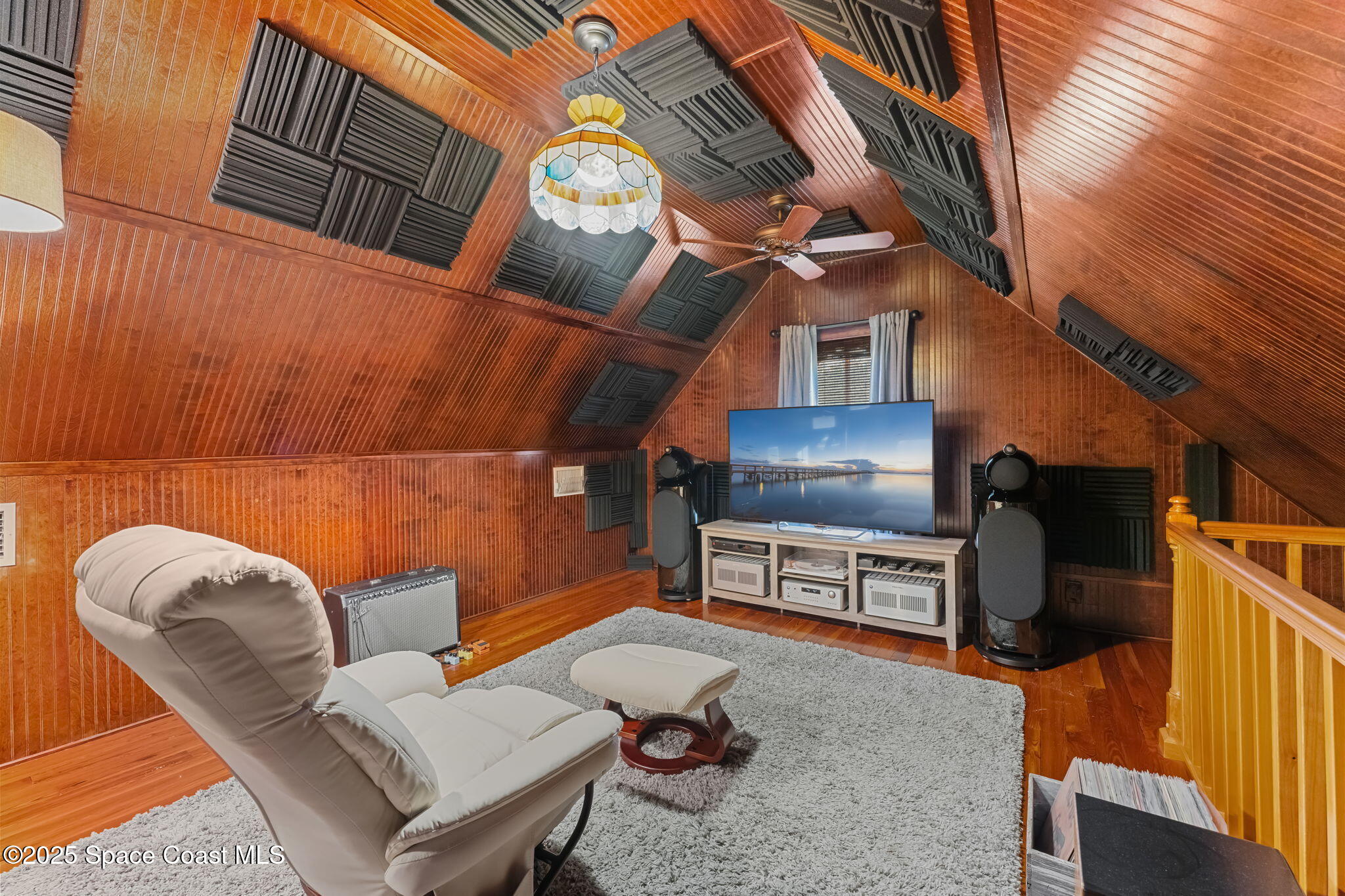 27 Barton Avenue Rockledge, FL 32955 - Photo 66 of 85 third floor attic 4