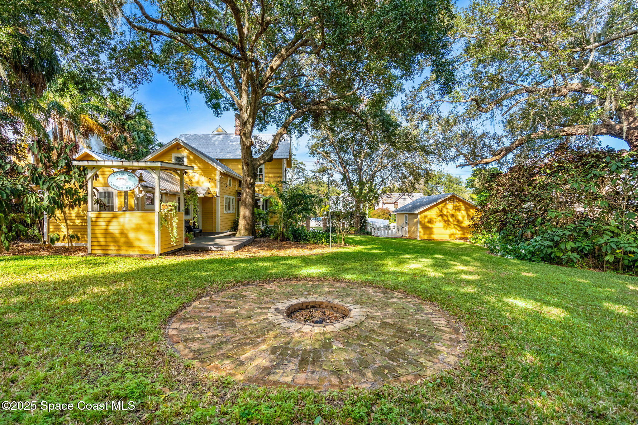 27 Barton Avenue Rockledge, FL 32955 - Photo 71 of 85 fire pit