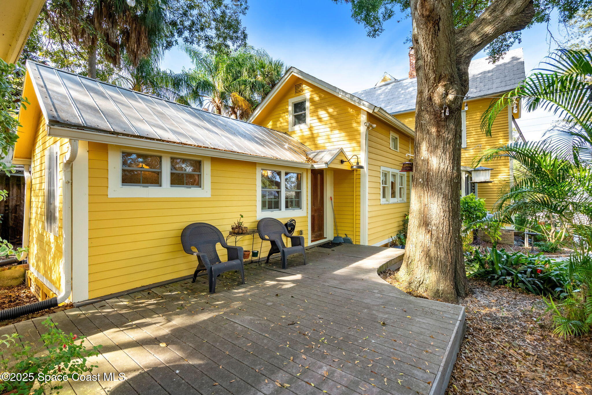 27 Barton Avenue Rockledge, FL 32955 - Photo 73 of 85 side porch