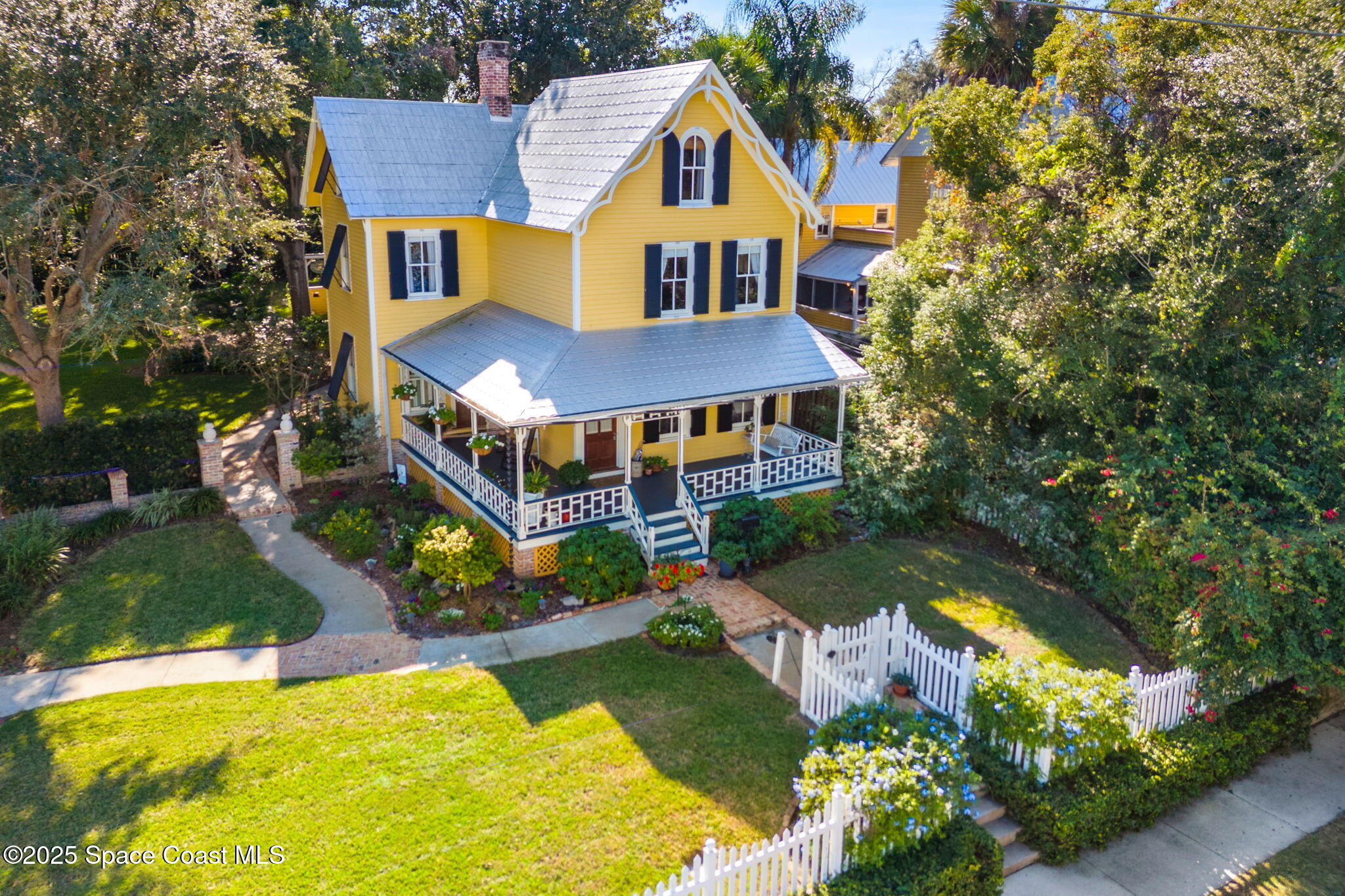 27 Barton Avenue Rockledge, FL 32955 - Photo 79 of 85 aerial 3