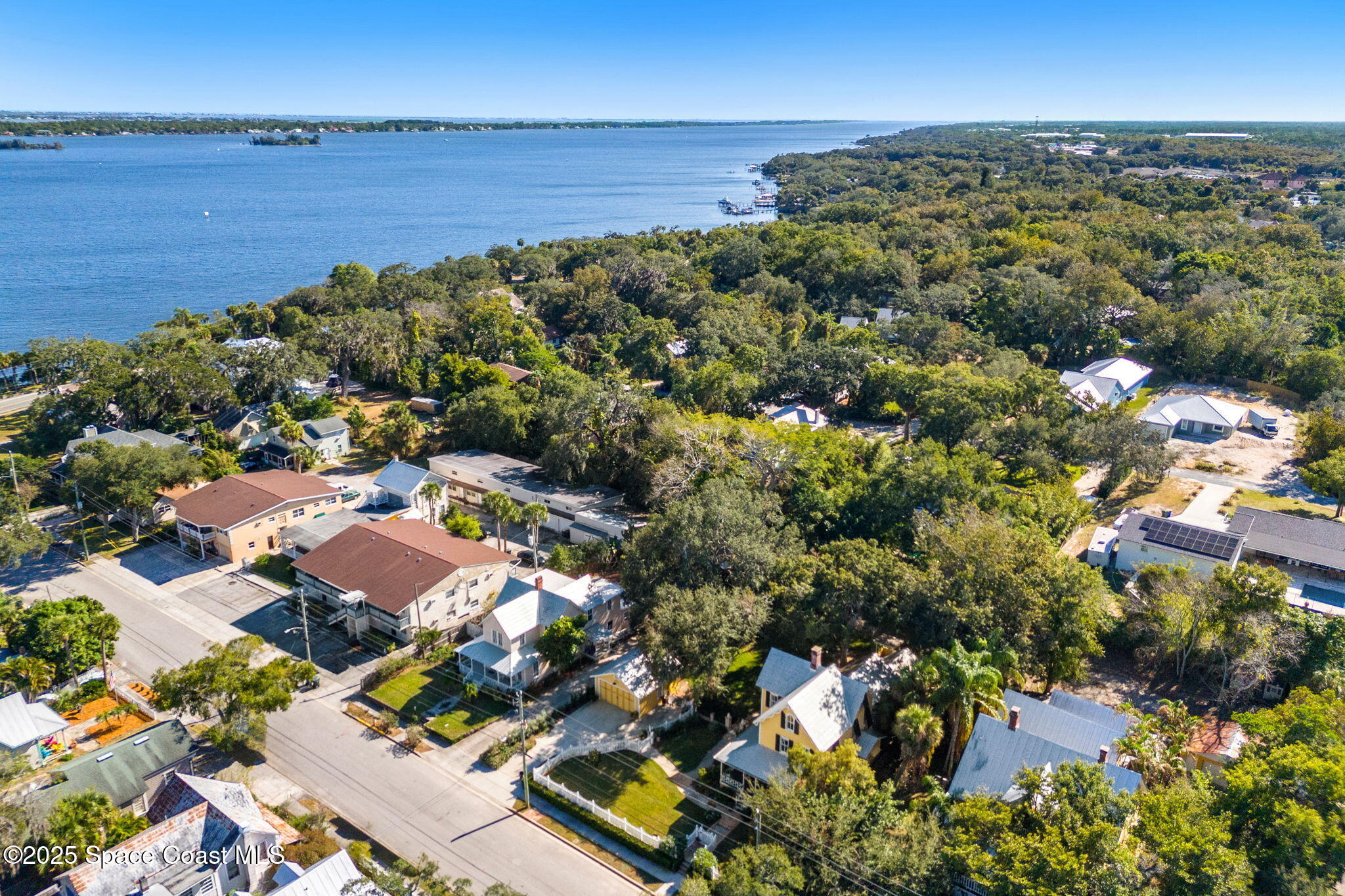 27 Barton Avenue Rockledge, FL 32955 - Photo 80 of 85 aerial 6