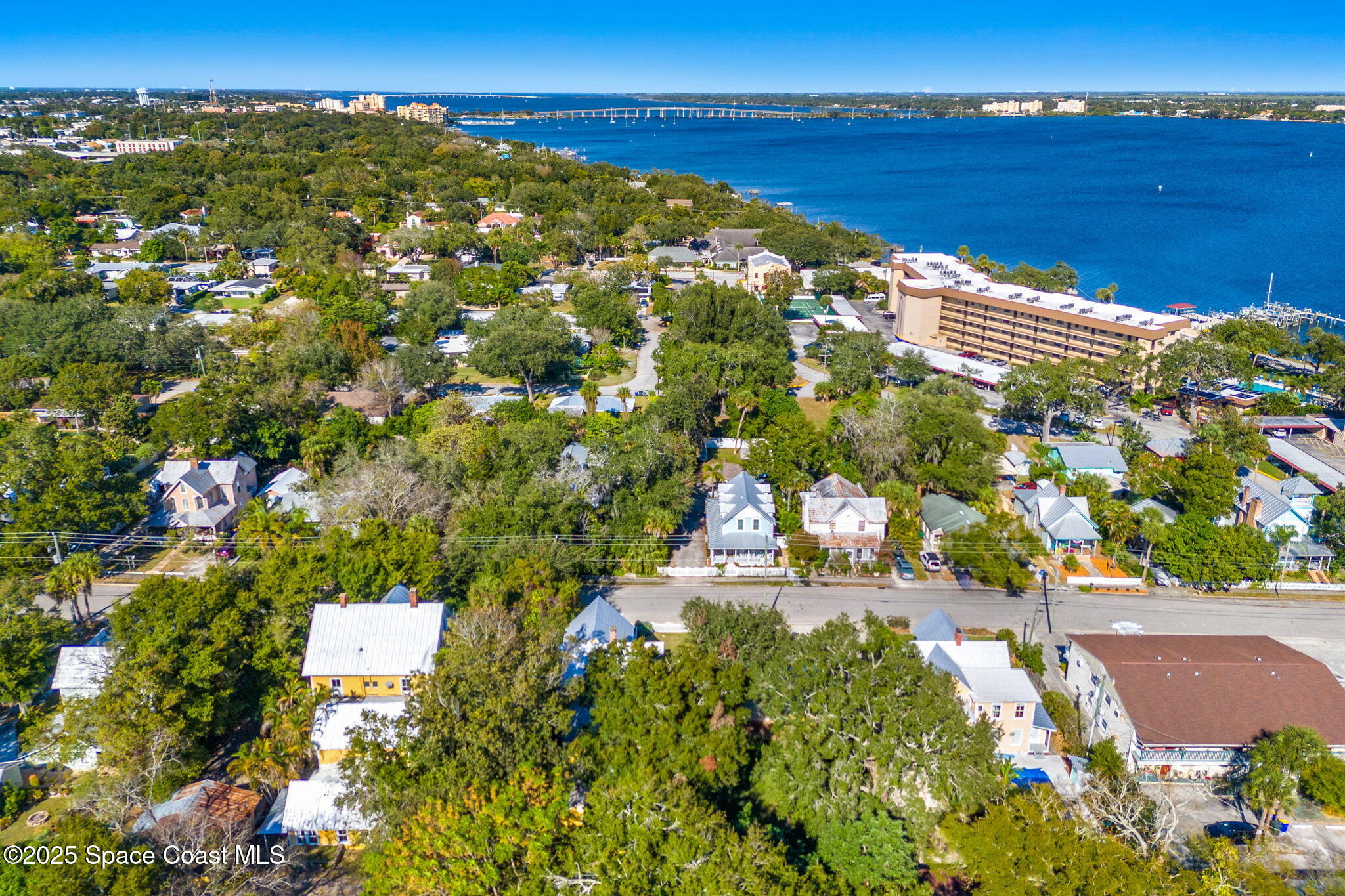 27 Barton Avenue Rockledge, FL 32955 - Photo 81 of 85 aerial 7