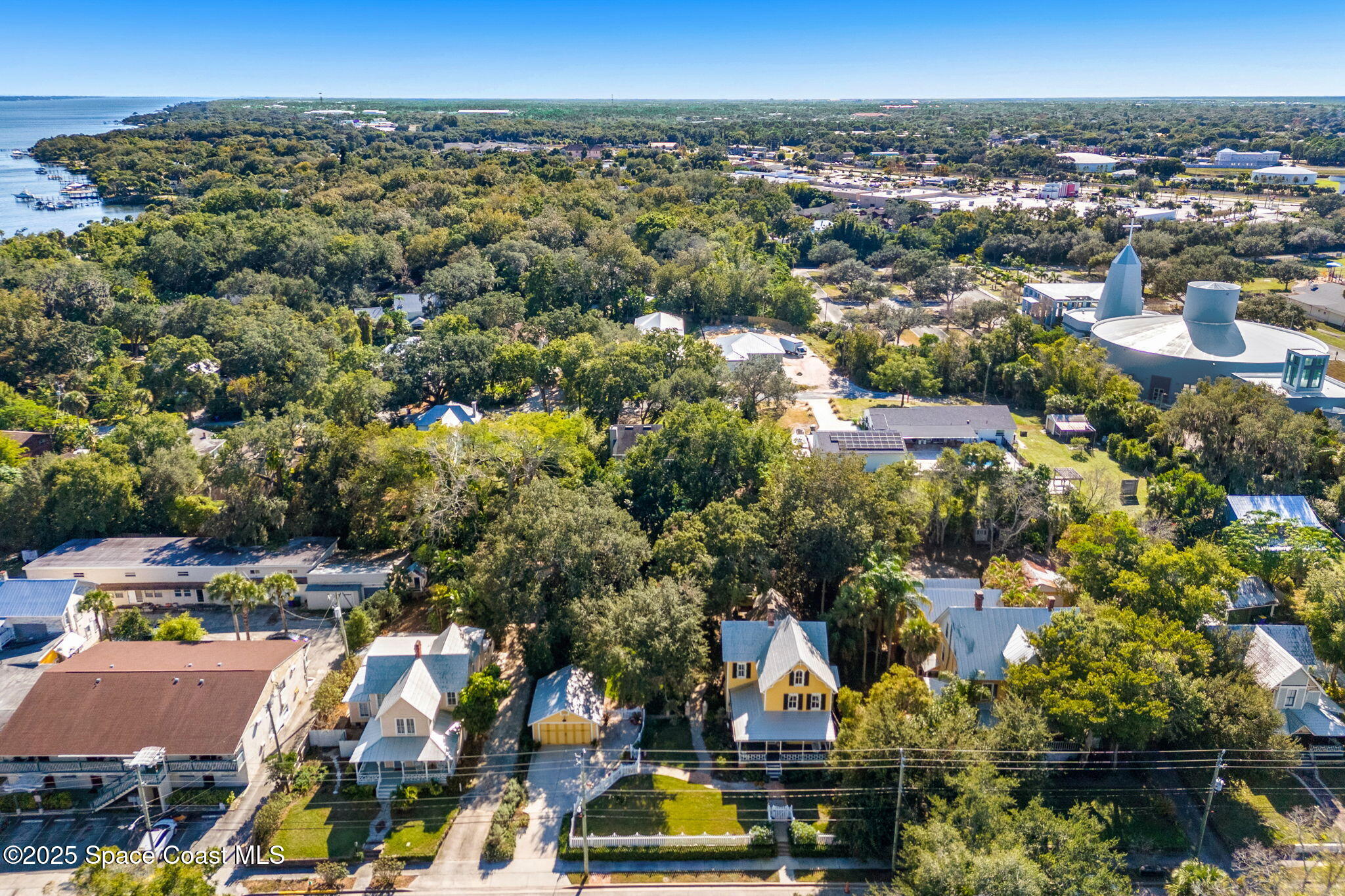 27 Barton Avenue Rockledge, FL 32955 - Photo 82 of 85 aerial 9