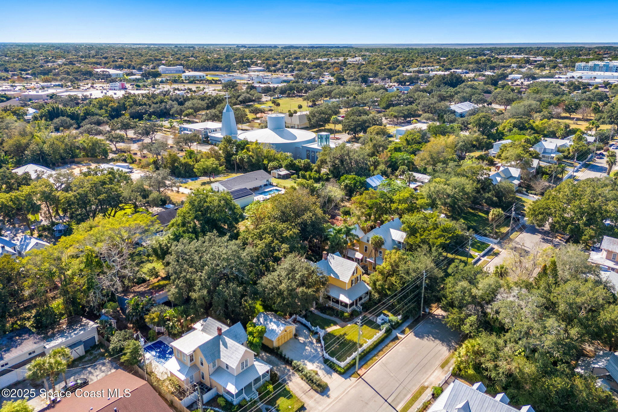 27 Barton Avenue Rockledge, FL 32955 - Photo 83 of 85 aerial 10