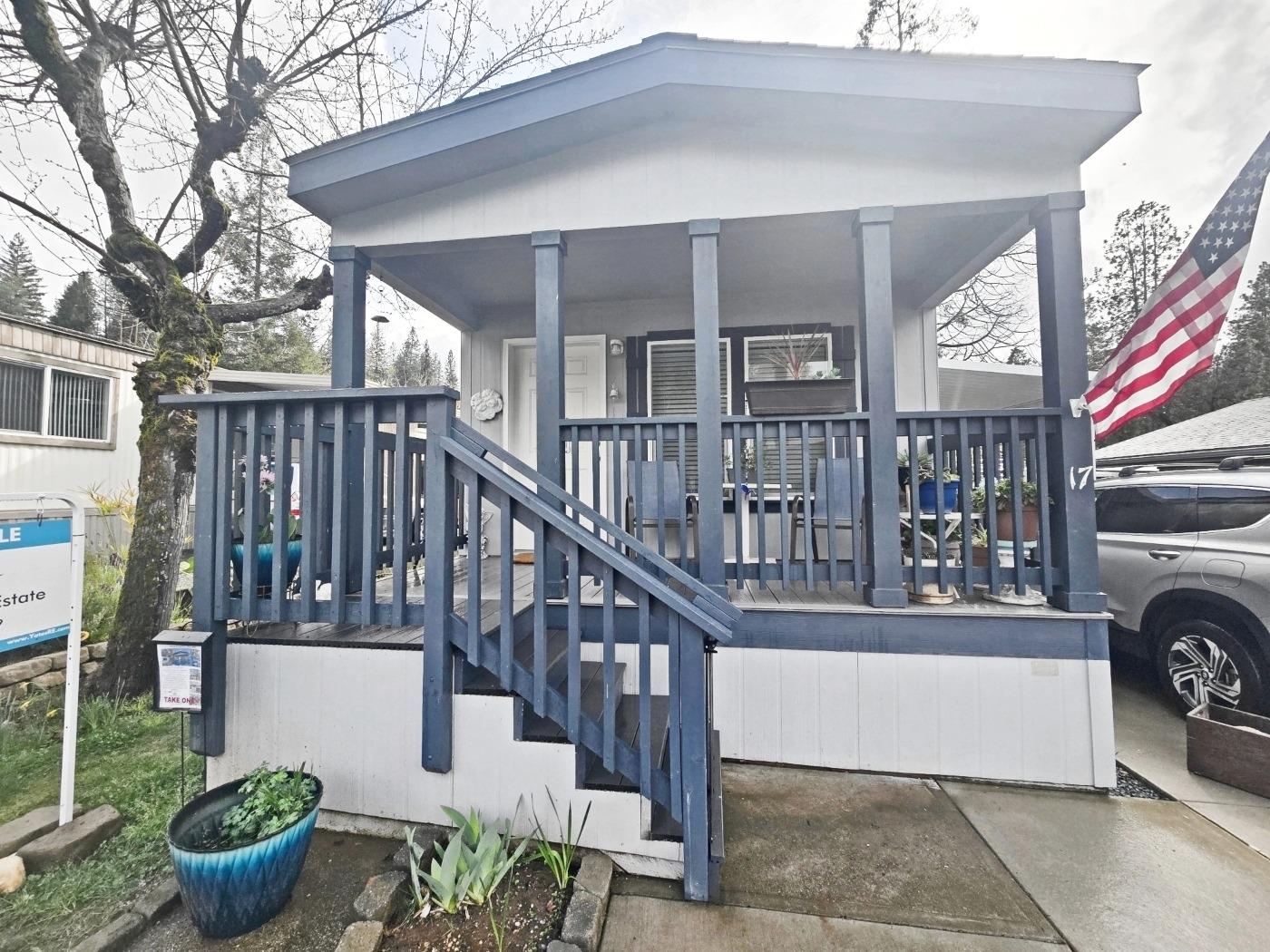 450 Gladycon Road, Unit 17 Colfax, CA 95713 - Photo 1 of 1 a view of house and outdoor space