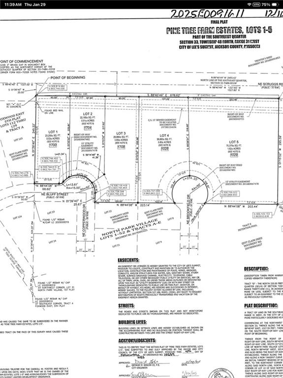 1708 Northeast Bluff Street Lee's Summit, MO 64086 - Photo 3 of 7