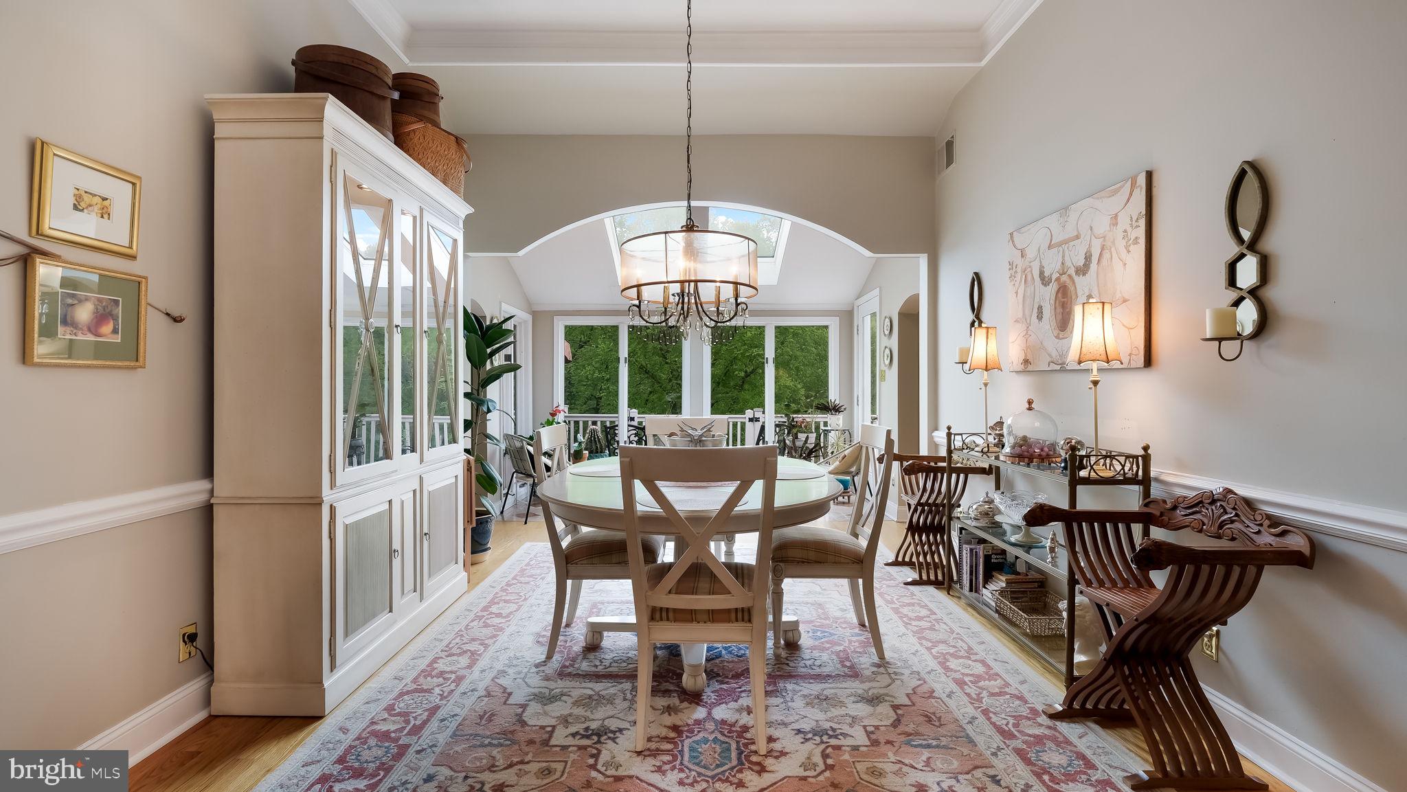 235 Painter Road Media, PA 19063 - Photo 11 of 59 Dramatic dining area