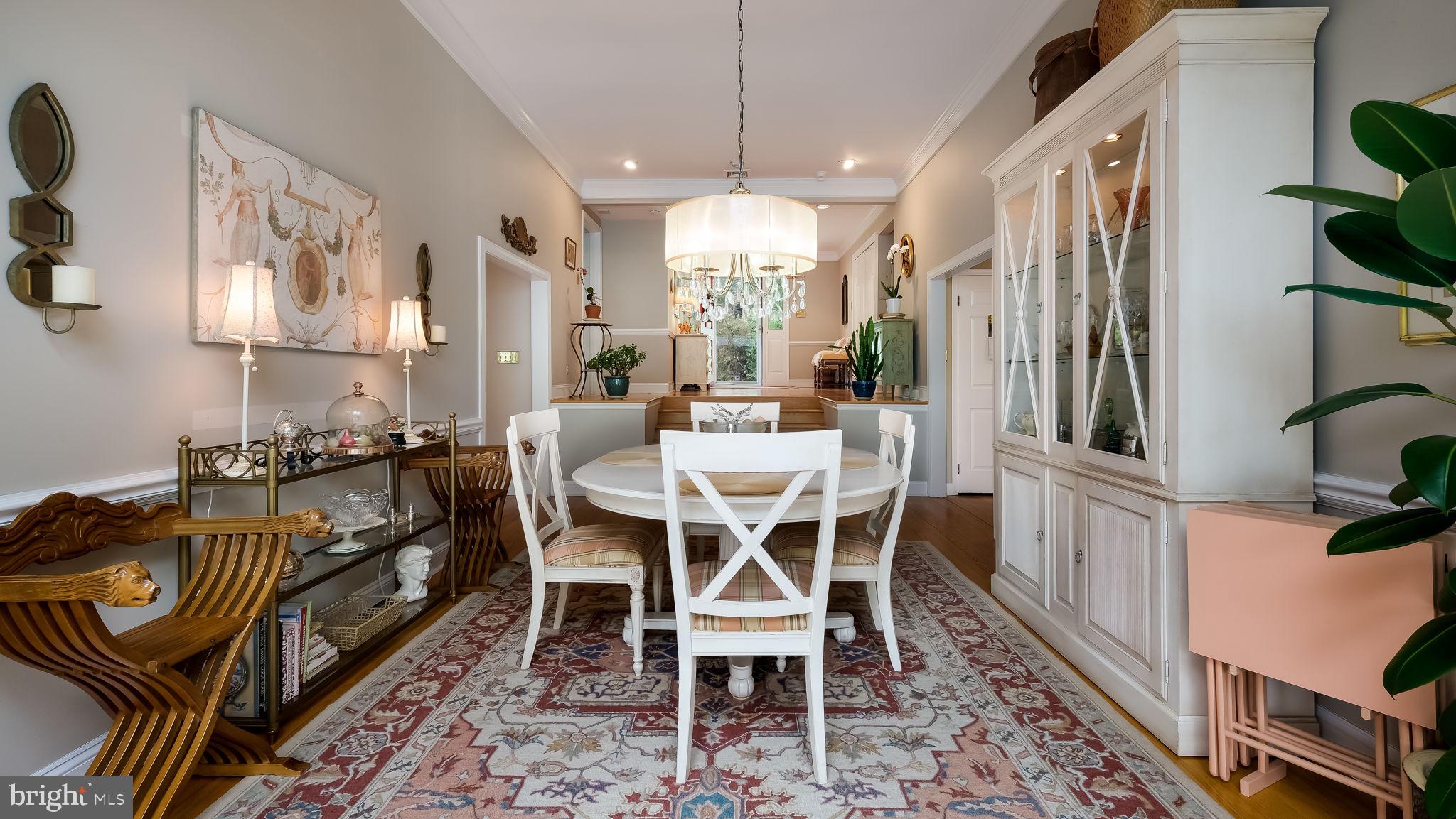 235 Painter Road Media, PA 19063 - Photo 14 of 59 Dramatic view back to front door