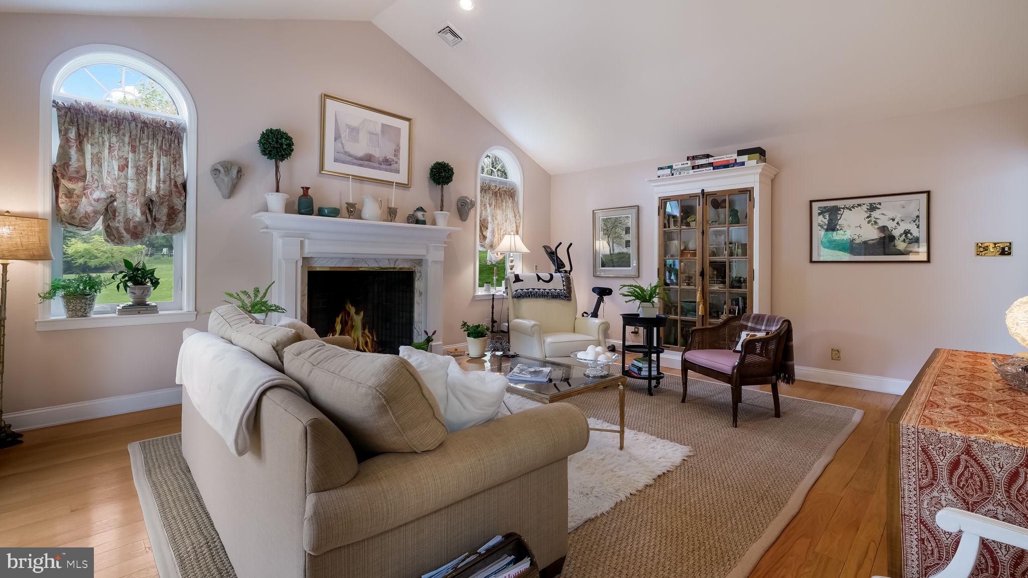 235 Painter Road Media, PA 19063 - Photo 18 of 59 Hardwood floors through our living area
