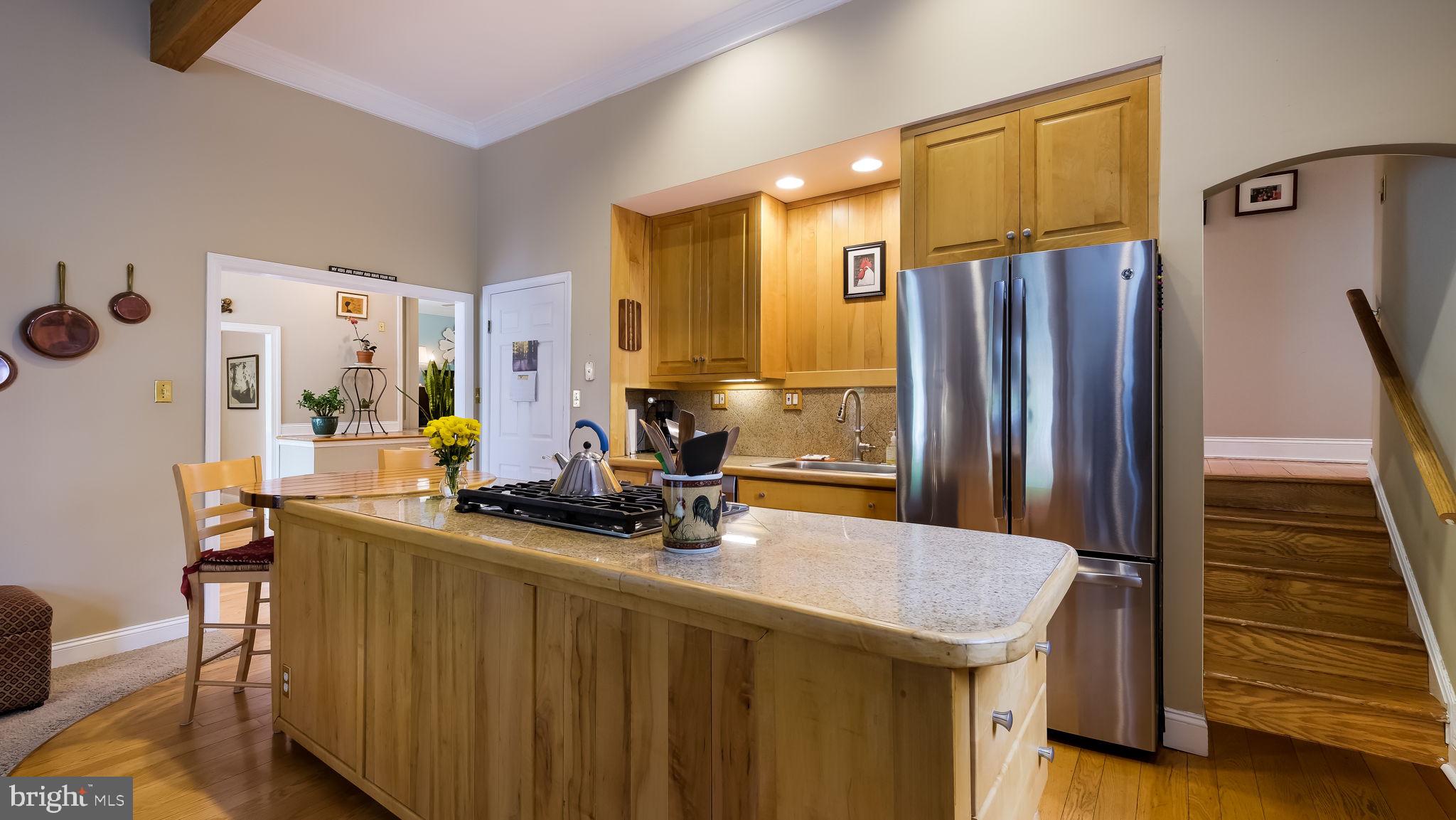 235 Painter Road Media, PA 19063 - Photo 21 of 59 Kitchen with bar seating