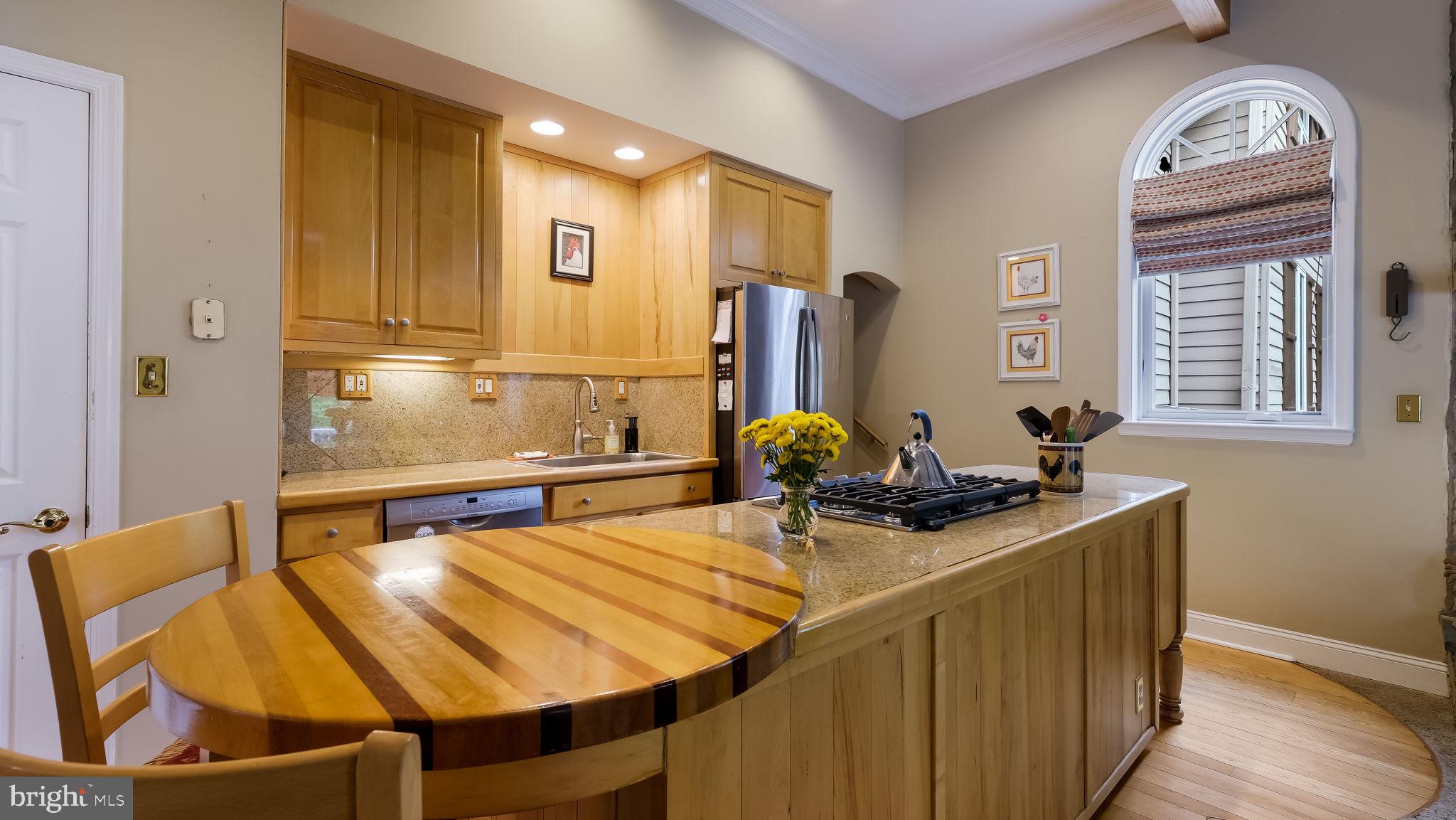235 Painter Road Media, PA 19063 - Photo 22 of 59 Open kitchen and family room