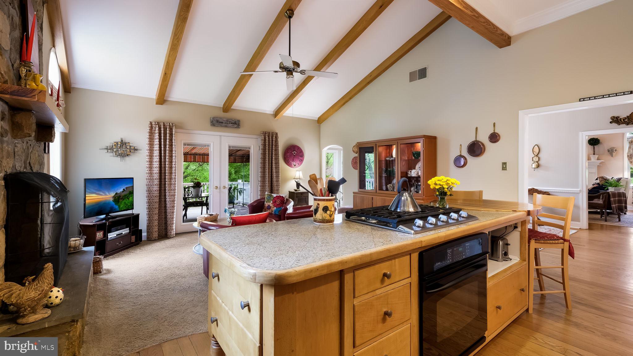 235 Painter Road Media, PA 19063 - Photo 24 of 59 Entrance to deck from family and living room