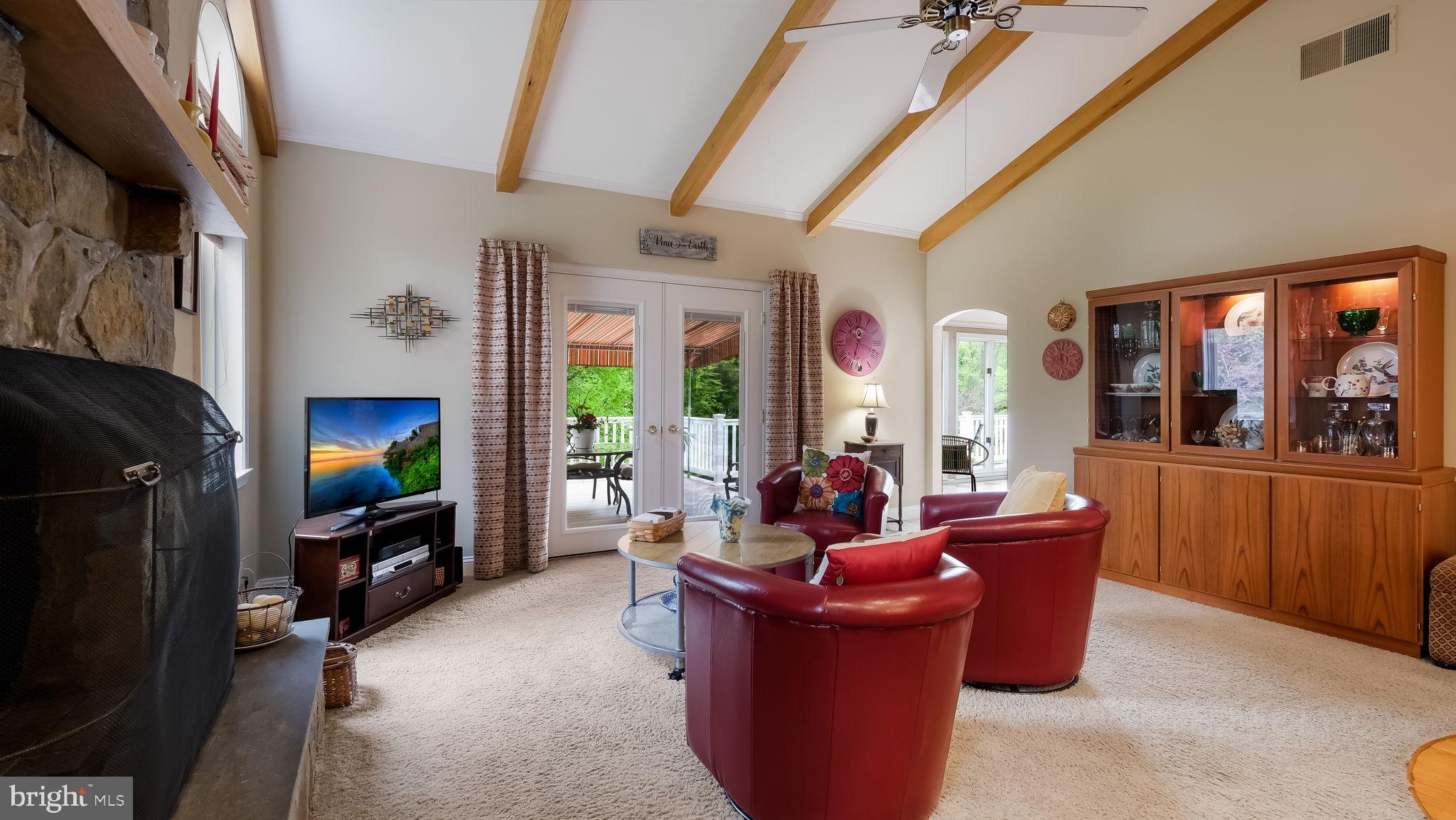 235 Painter Road Media, PA 19063 - Photo 27 of 59 Vaulted ceiling