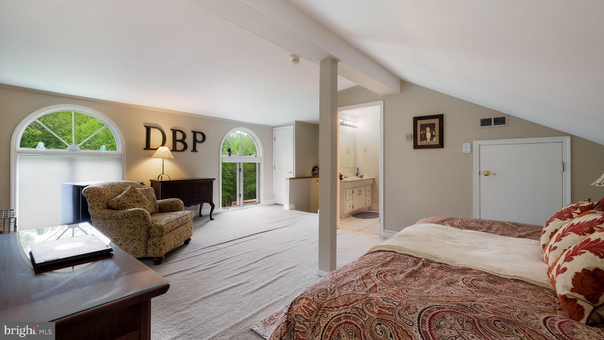 235 Painter Road Media, PA 19063 - Photo 39 of 59 Upper level bedroom with full bath