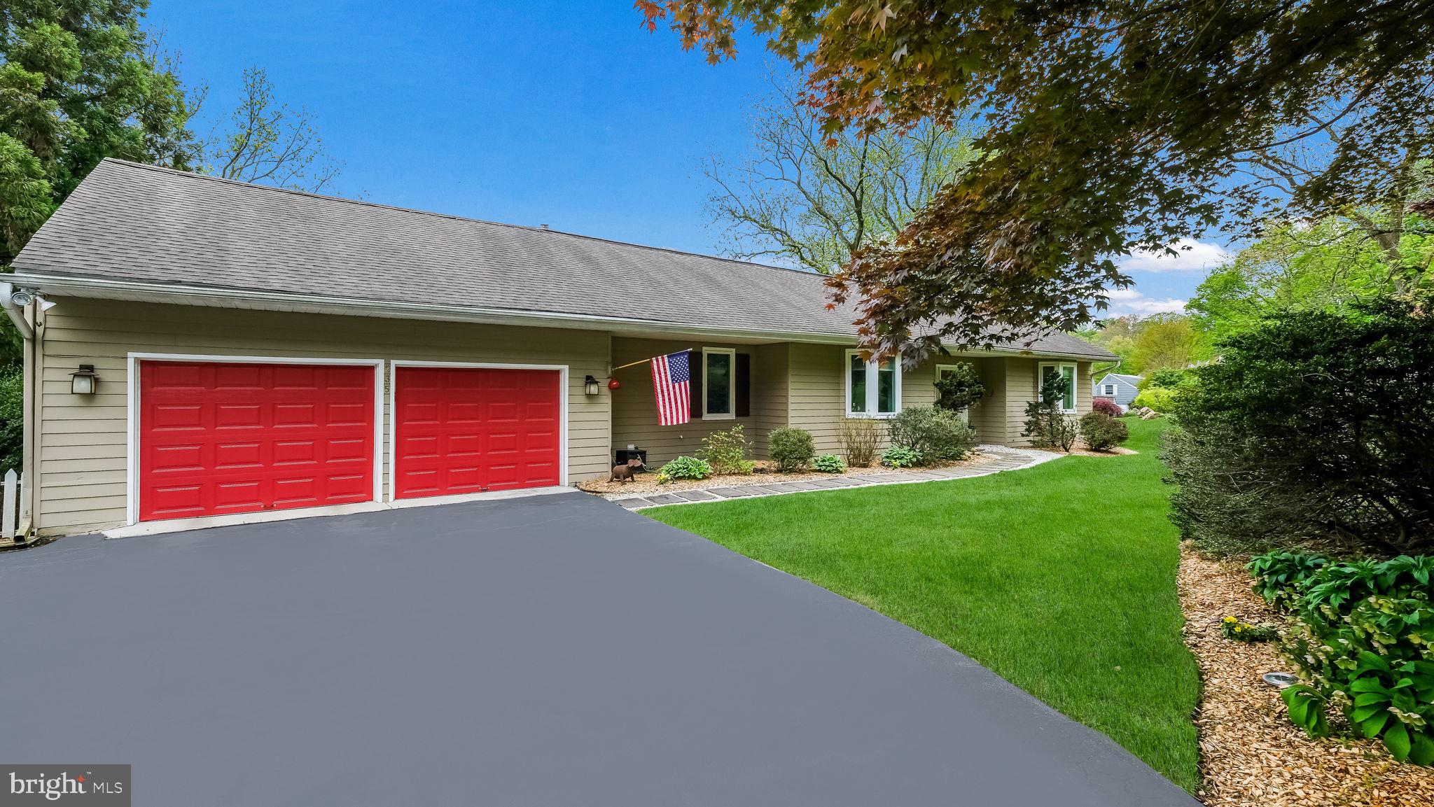 235 Painter Road Media, PA 19063 - Photo 4 of 59 Expansive 2 car garage