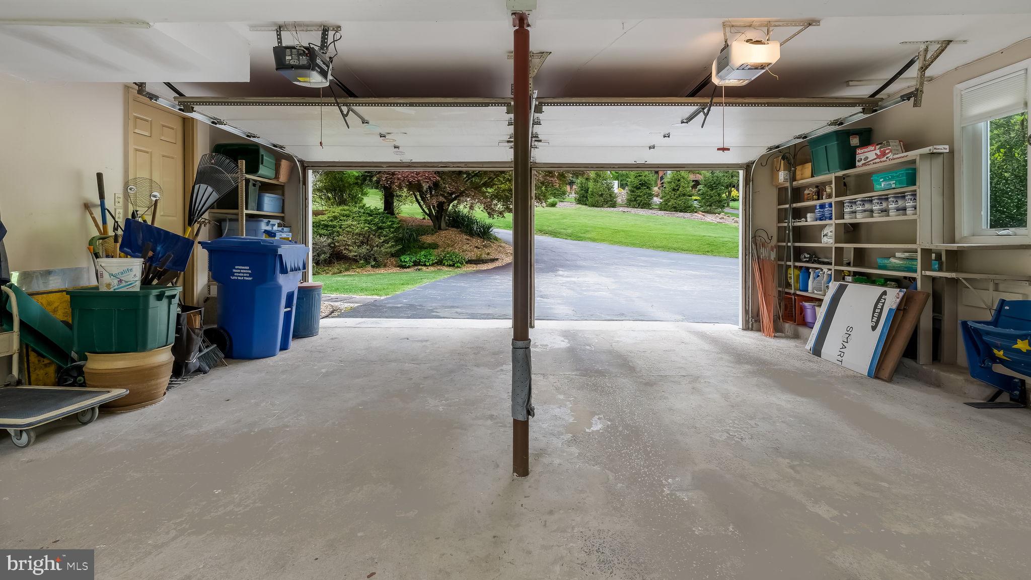 235 Painter Road Media, PA 19063 - Photo 46 of 59 2 door garage