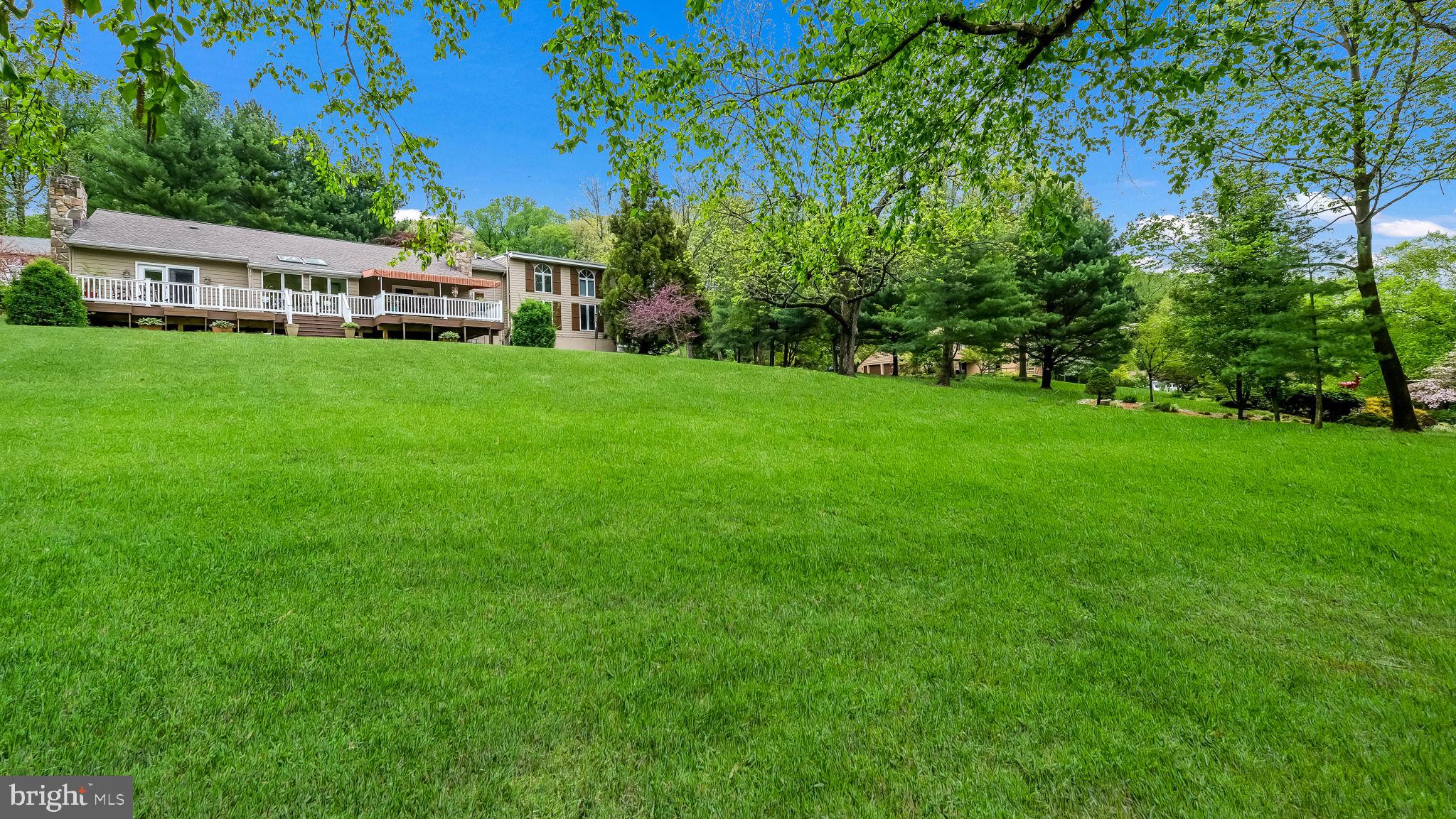 235 Painter Road Media, PA 19063 - Photo 48 of 59 View from rear