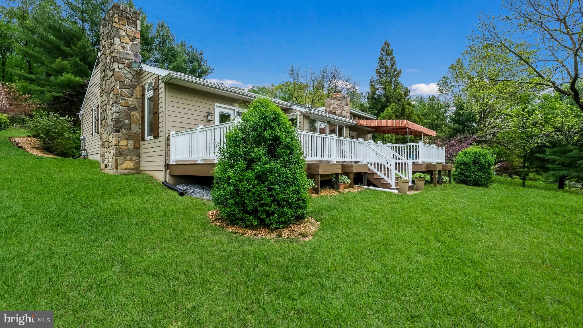 235 Painter Road Media, PA 19063 - Photo 51 of 59 Side view of house