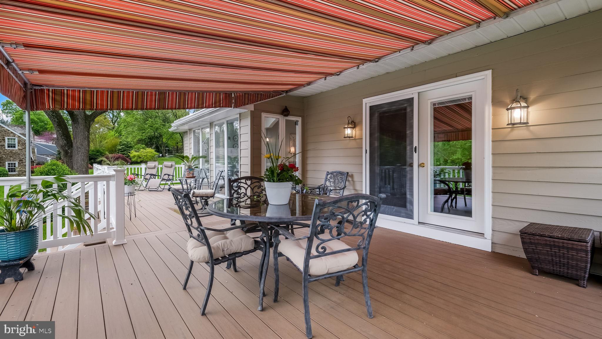 235 Painter Road Media, PA 19063 - Photo 53 of 59 Entrance to family room from deck