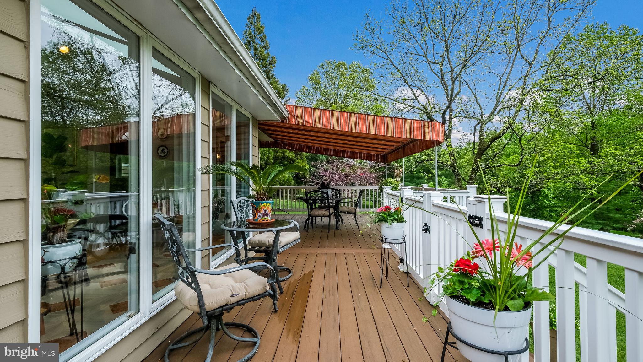 235 Painter Road Media, PA 19063 - Photo 56 of 59 Looking across the whole deck