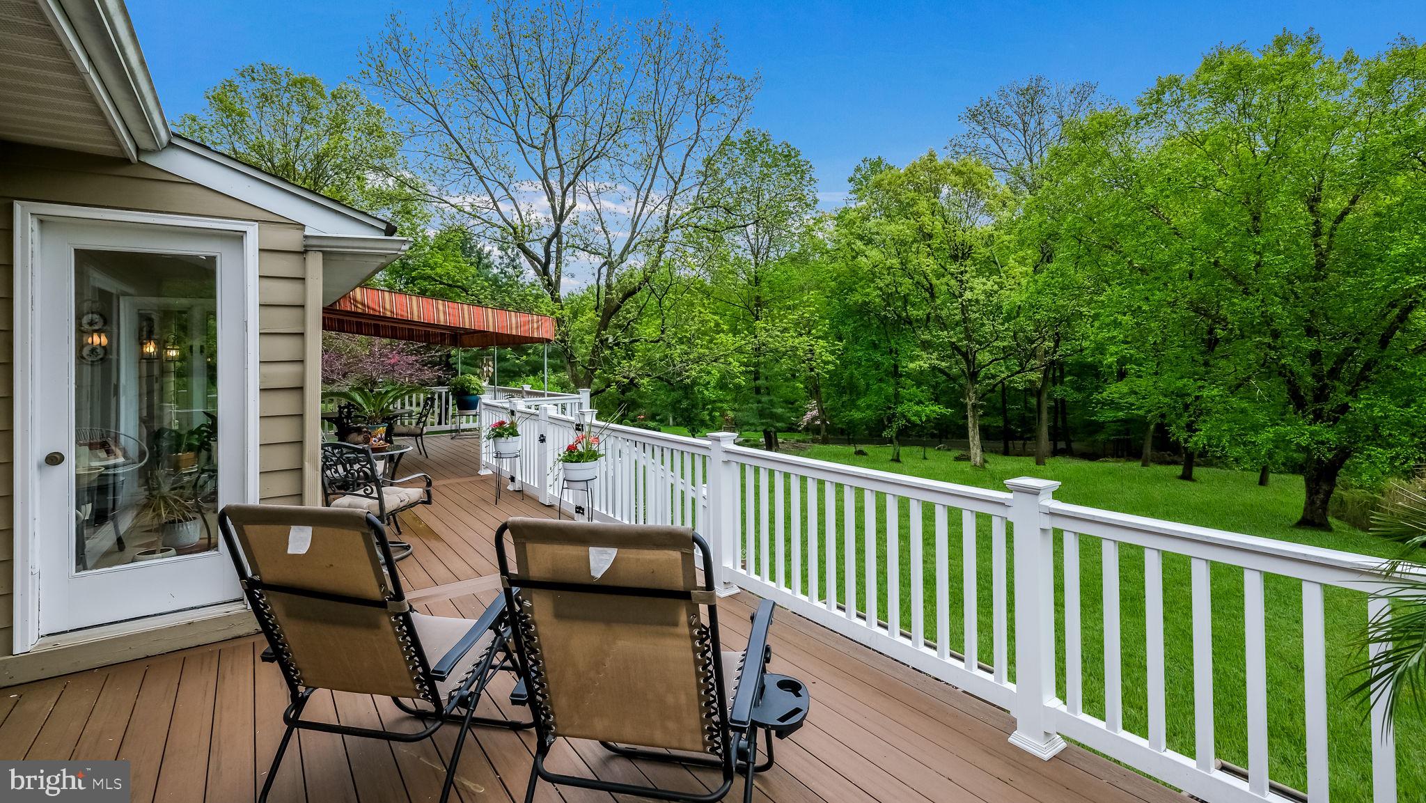 235 Painter Road Media, PA 19063 - Photo 57 of 59 Lush view off deck