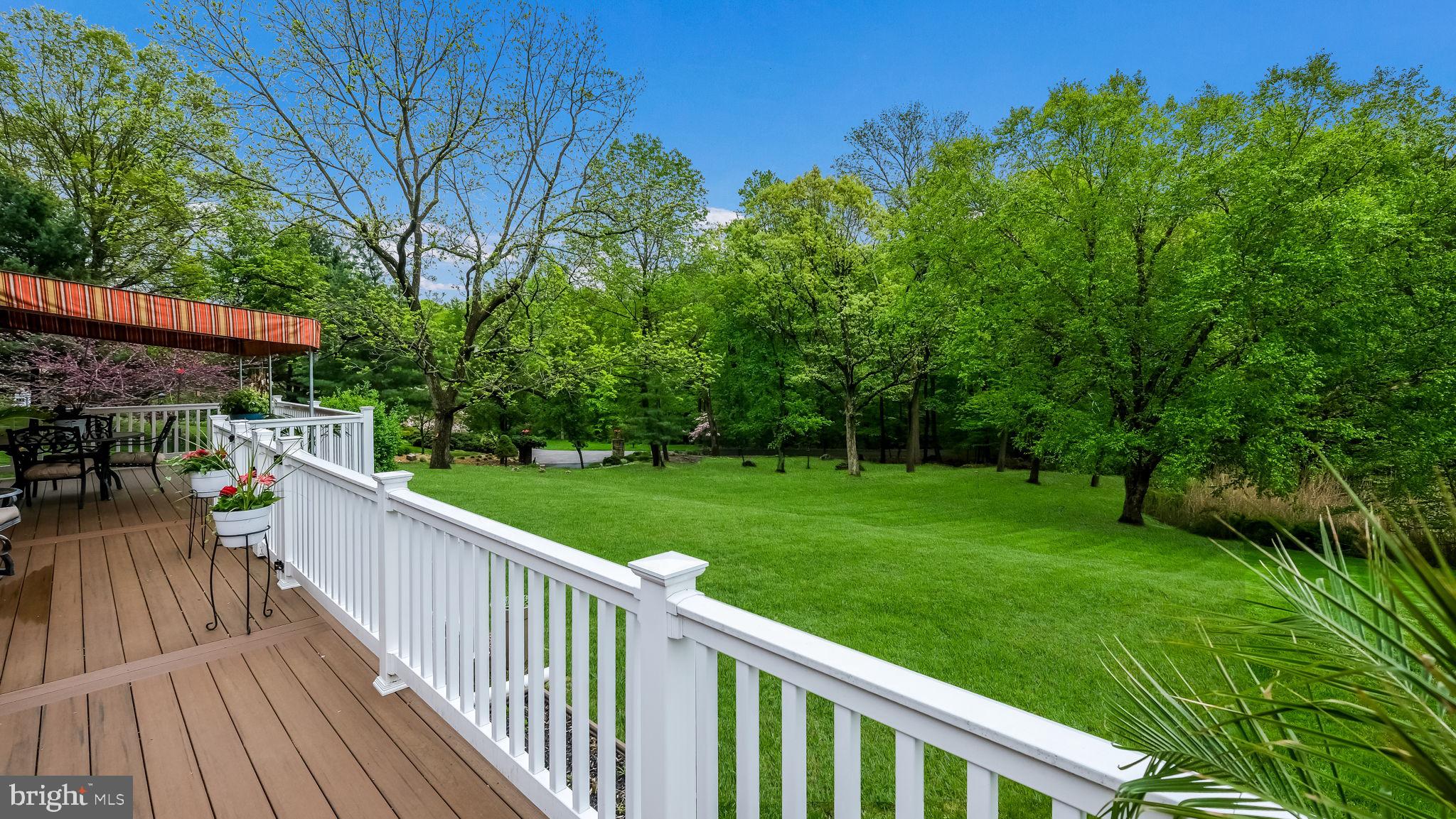 235 Painter Road Media, PA 19063 - Photo 58 of 59 View of lawn from deck