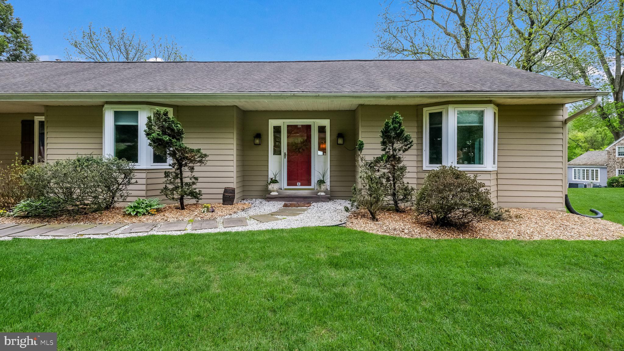 235 Painter Road Media, PA 19063 - Photo 6 of 59 Covered front stoop