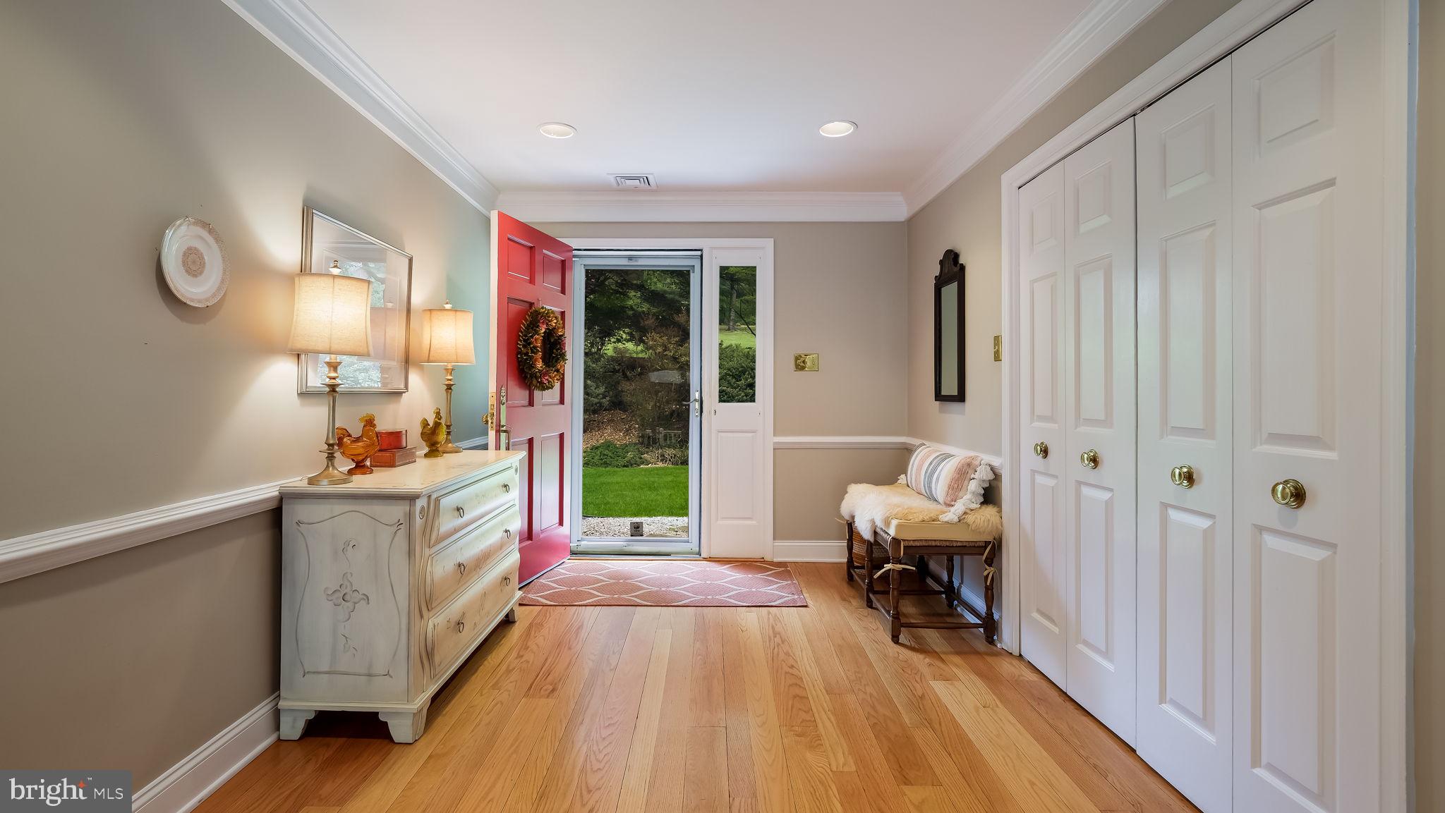 235 Painter Road Media, PA 19063 - Photo 7 of 59 Wide welcoming foyer