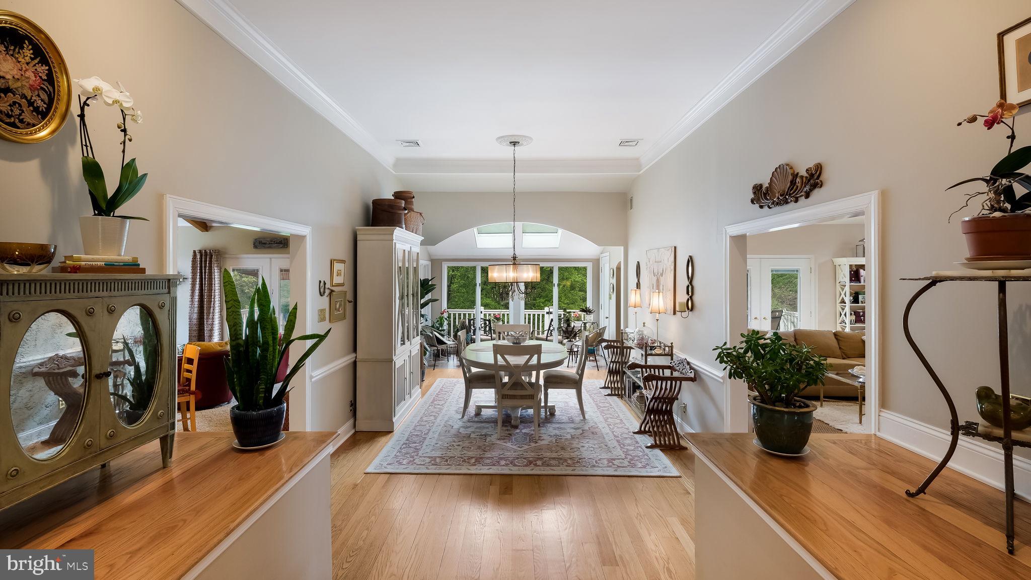 235 Painter Road Media, PA 19063 - Photo 10 of 59 Bright sun room at end of dining room