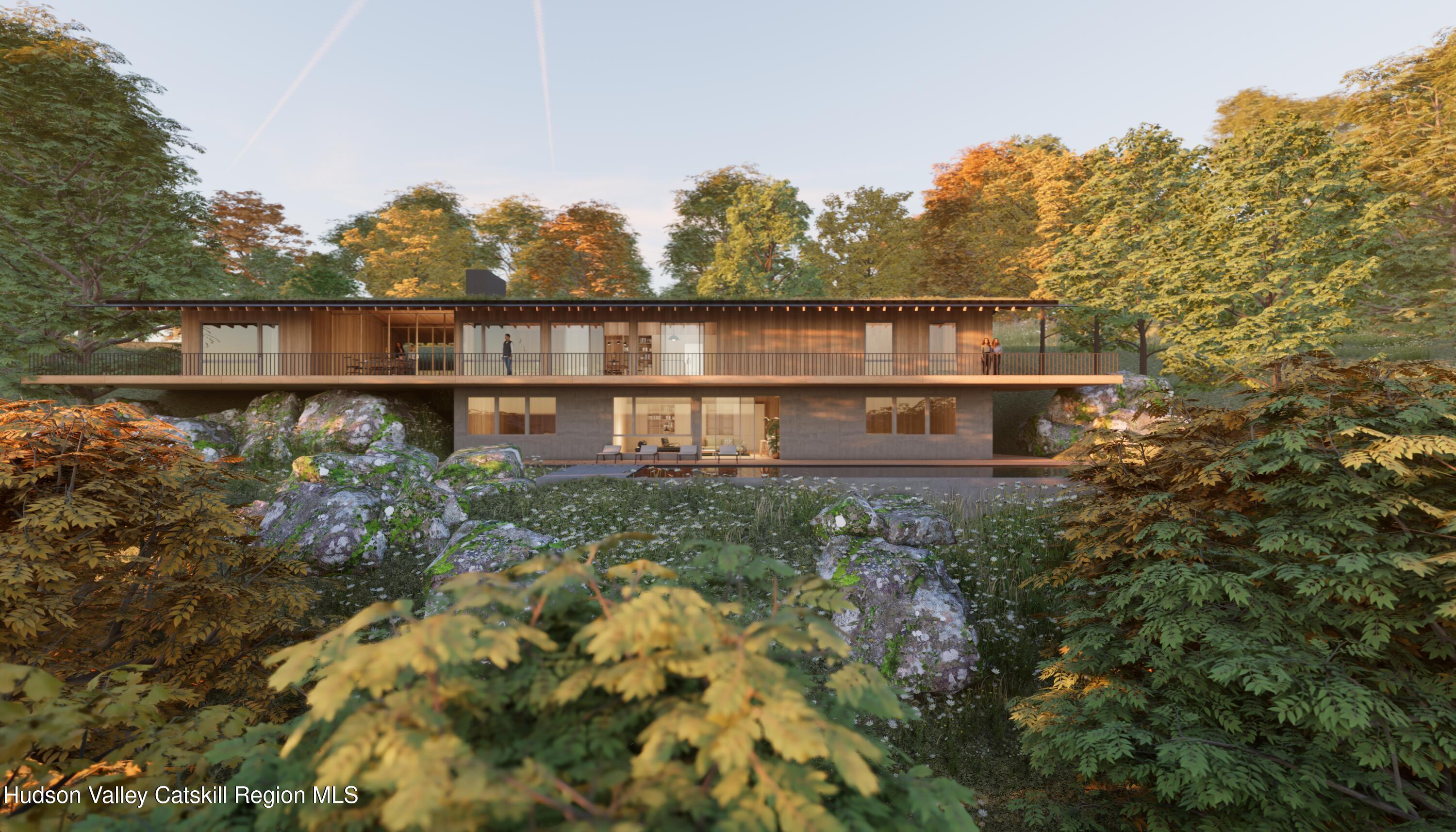 8 Forest Camp Road Grahamsville, NY 12740 - Photo 1 of 19 a view of a house with a yard and sitting area