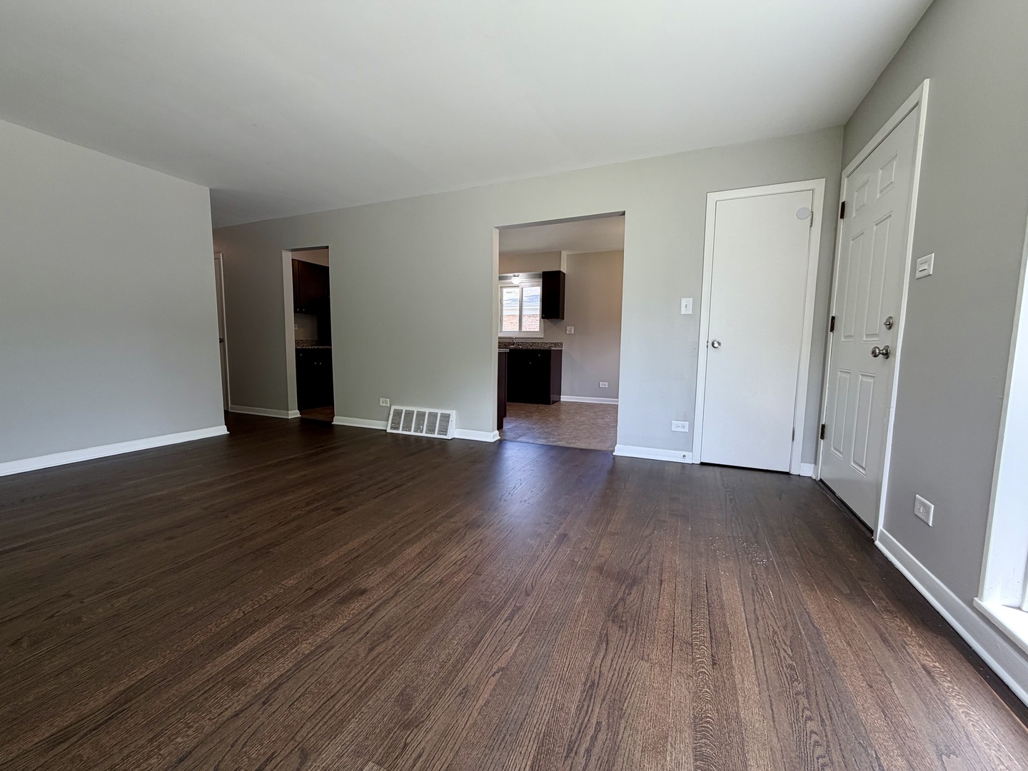 1820 169th Street Hazel Crest, IL 60429 - Photo 7 of 23 a view of a livingroom with wooden floor