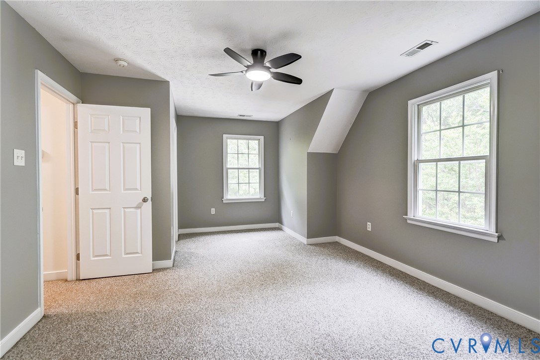 3820 Mt Pleasant Road Providence Forge, VA 23140 - Photo 18 of 40 a view of an empty room with a window