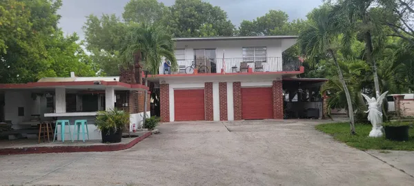front view of a house with a porch