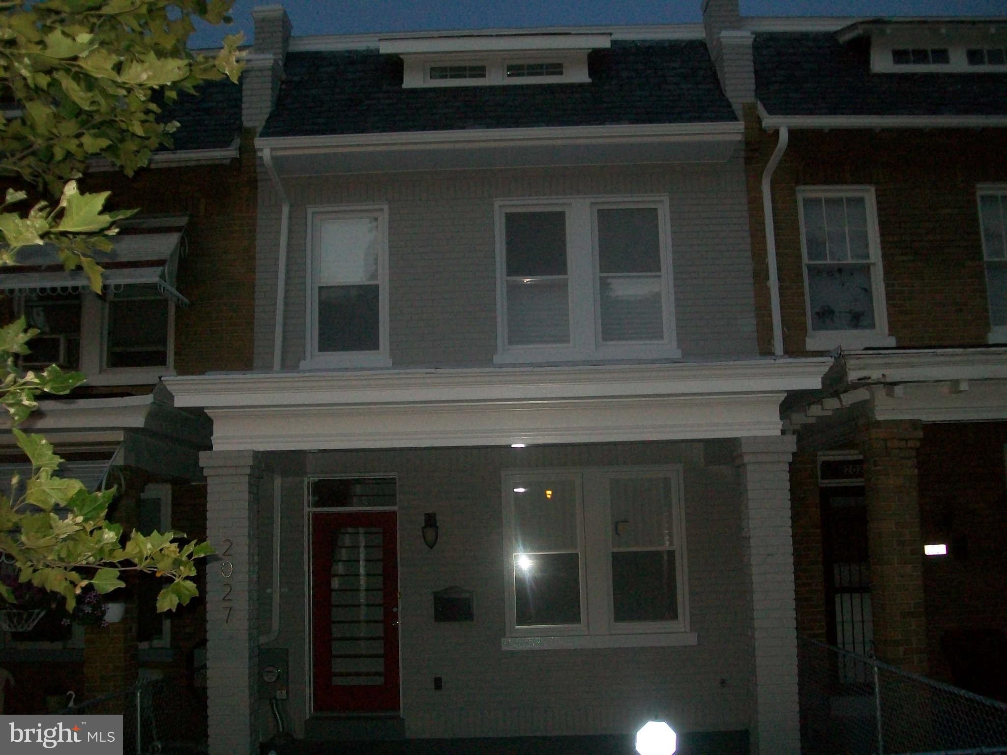 2027 3rd Street Northeast Washington, DC 20002 - Photo 2 of 27 Exterior (Front)