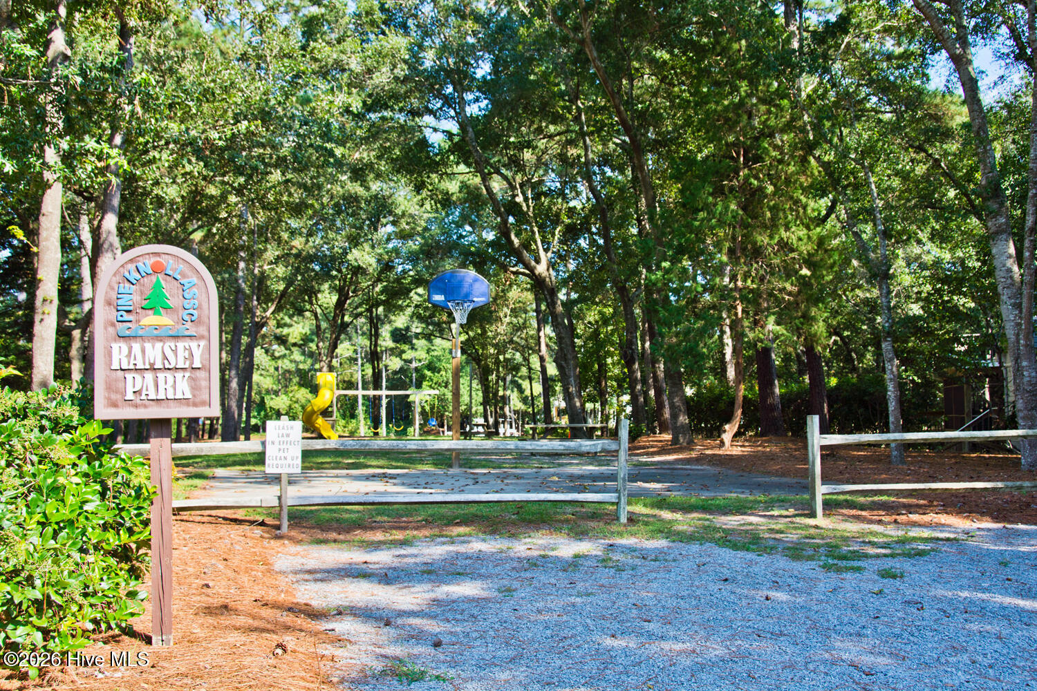 217 Salter Path Road Pine Knoll Shores, NC 28512 - Photo 82 of 85 Ramsey Park Entrance