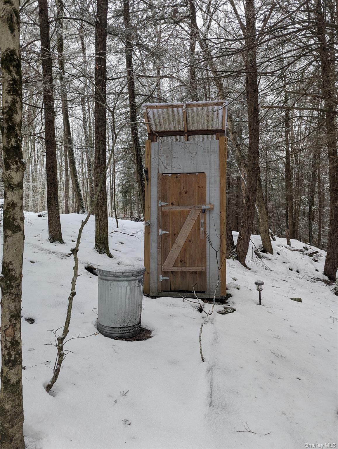 Heinle Road East Swan Lake, NY 12783 - Photo 5 of 21 Outhouse