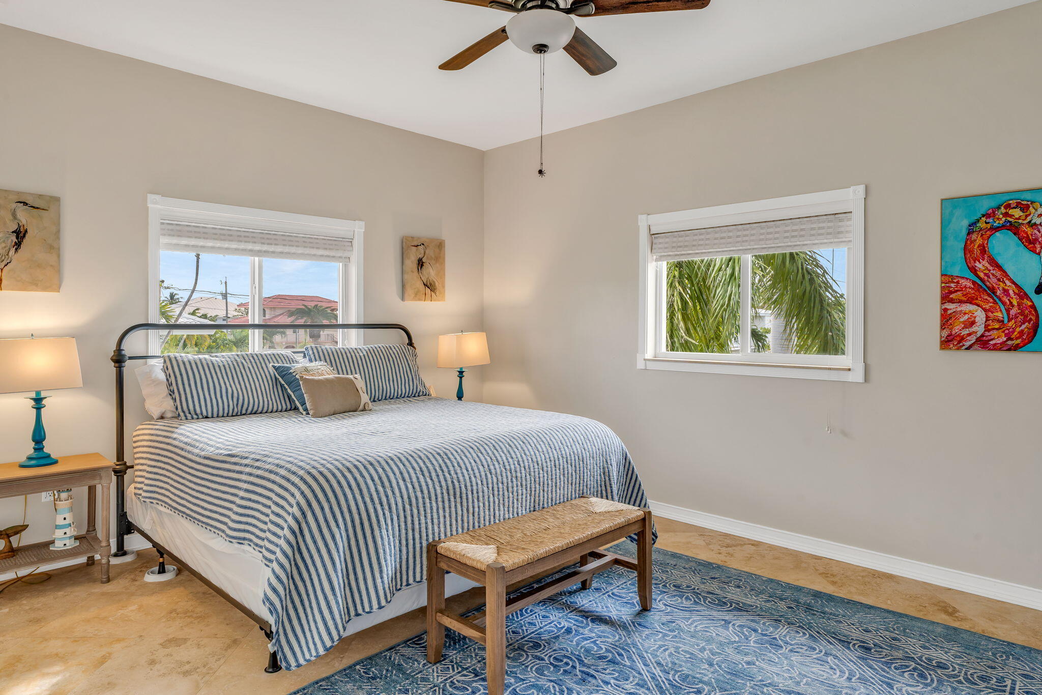 151 Ave G Marathon, FL 33050 - Photo 15 of 56 a bedroom with a bed and a window