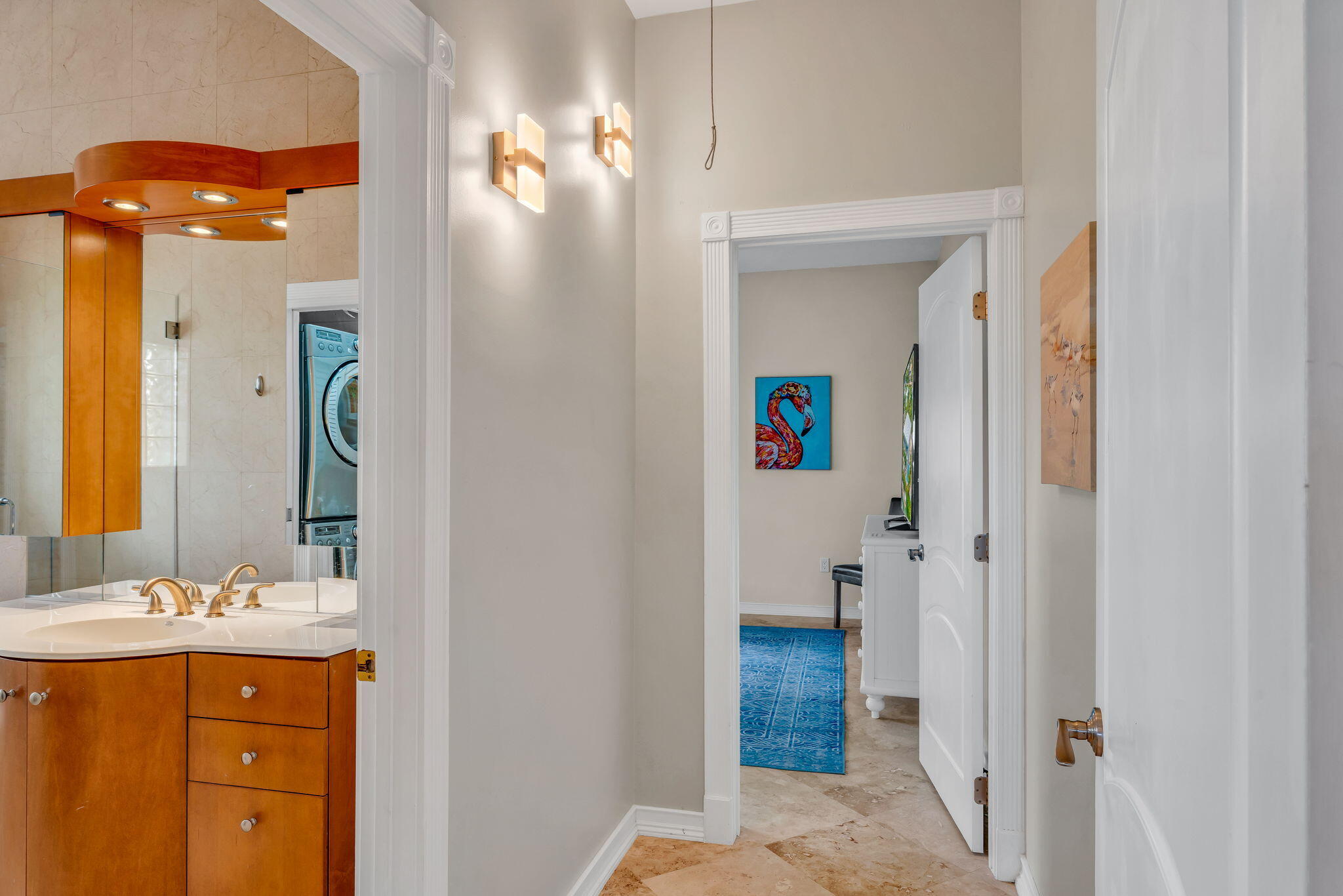 151 Ave G Marathon, FL 33050 - Photo 17 of 56 a bathroom with a sink and a mirror