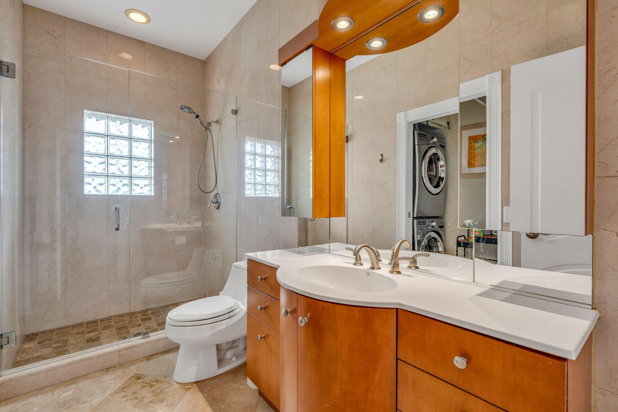 151 Ave G Marathon, FL 33050 - Photo 18 of 56 a bathroom with a sink a toilet and shower