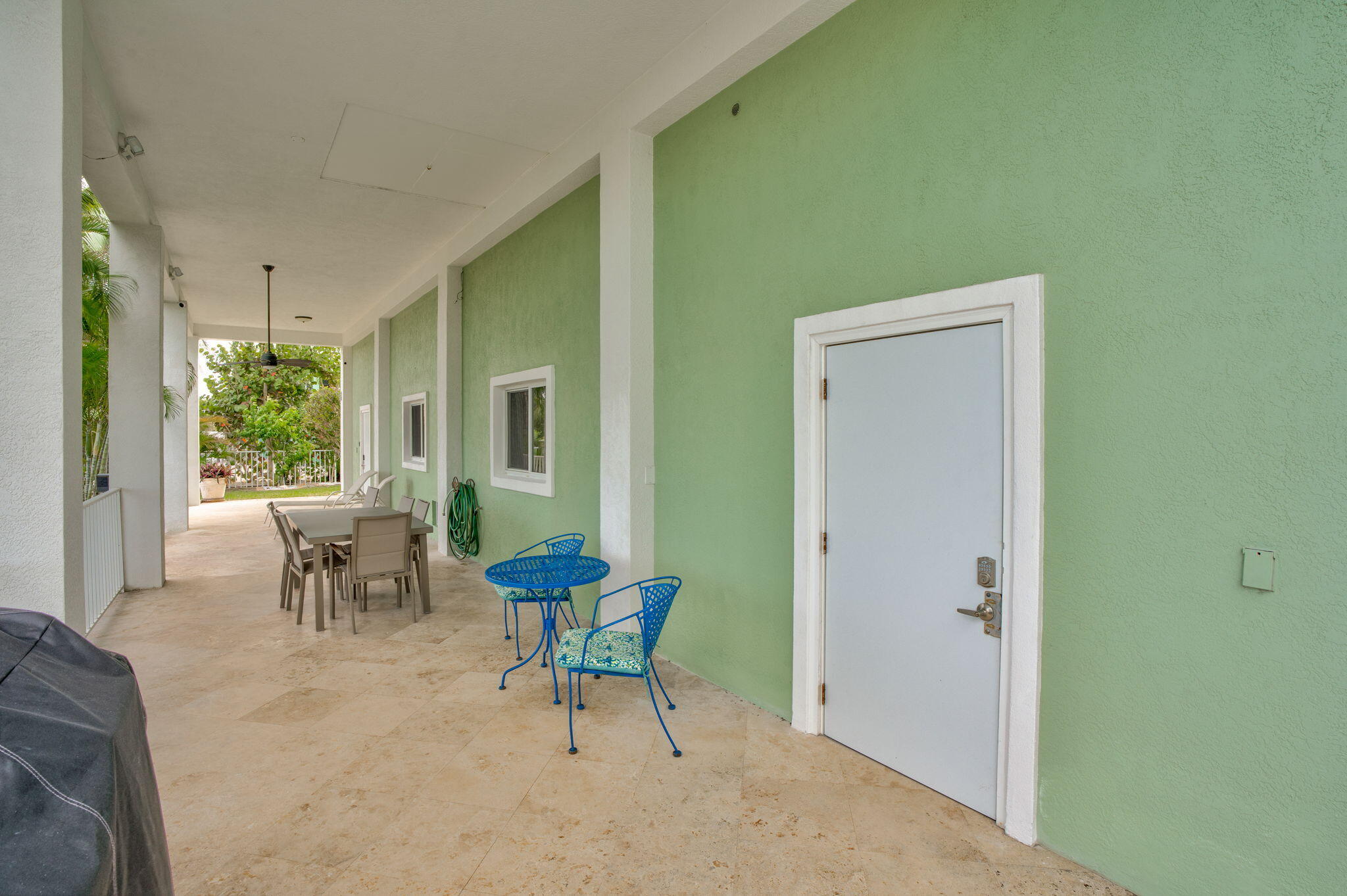 151 Ave G Marathon, FL 33050 - Photo 35 of 56 a view of a hallway with furniture and a window