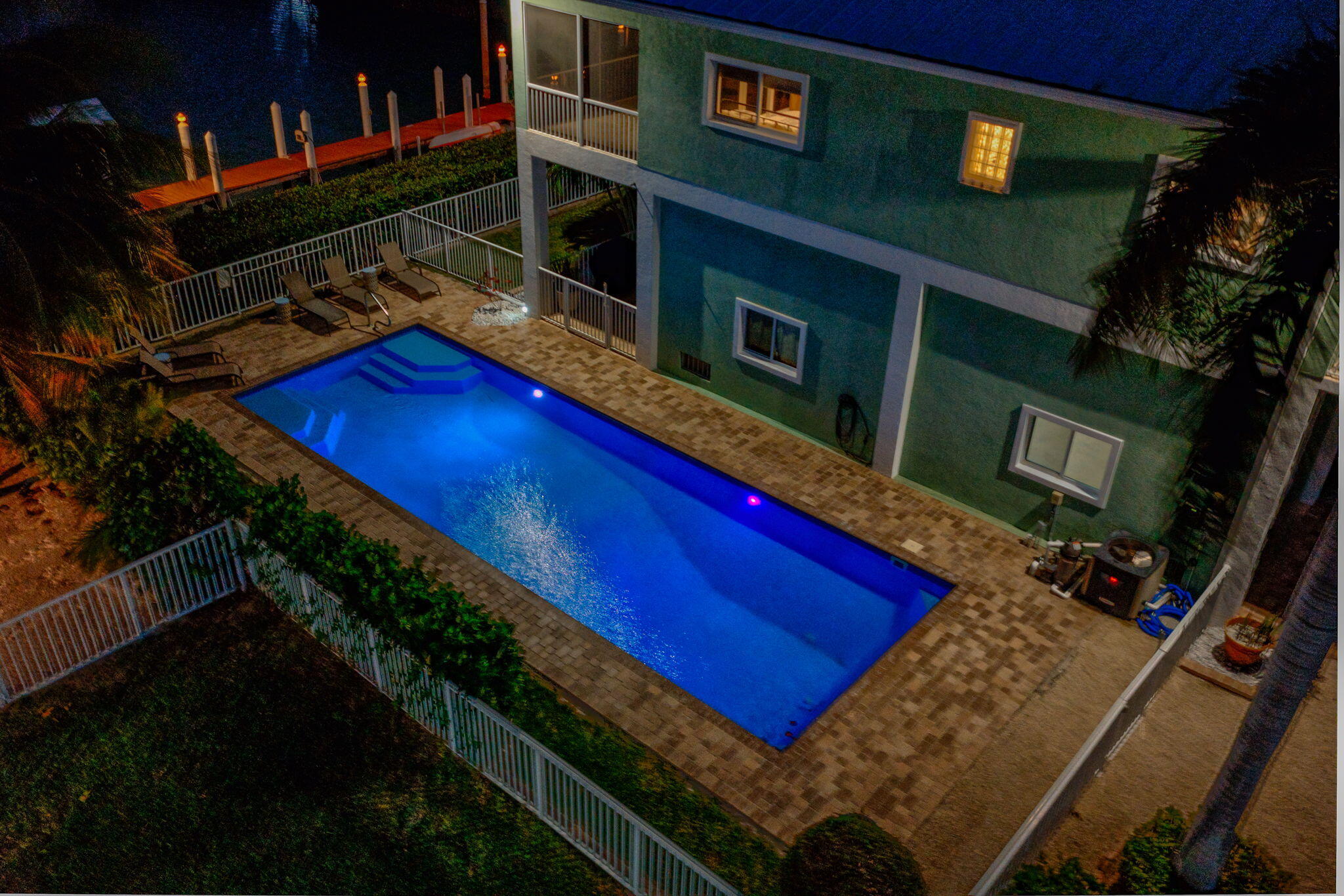 151 Ave G Marathon, FL 33050 - Photo 40 of 56 a view of a chairs and table in backyard