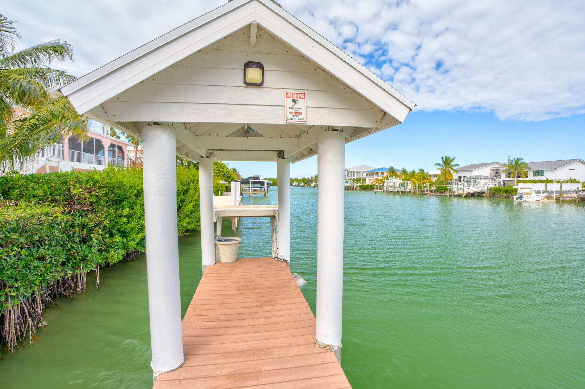 151 Ave G Marathon, FL 33050 - Photo 44 of 56 Dock Area