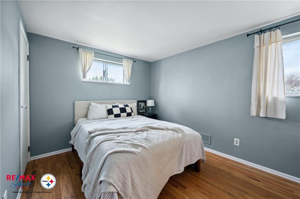 132 Shafer Road Coraopolis, PA 15108 - Photo 19 of 39 a bedroom with a bed and a window