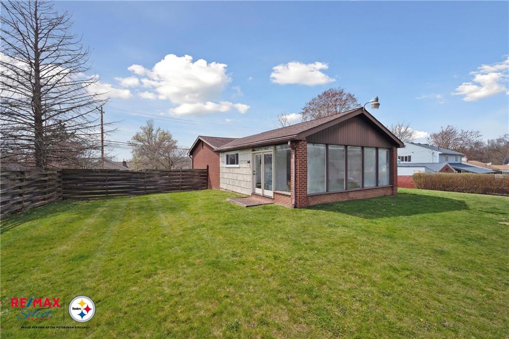 132 Shafer Road Coraopolis, PA 15108 - Photo 37 of 39 a view of a house with backyard and garden