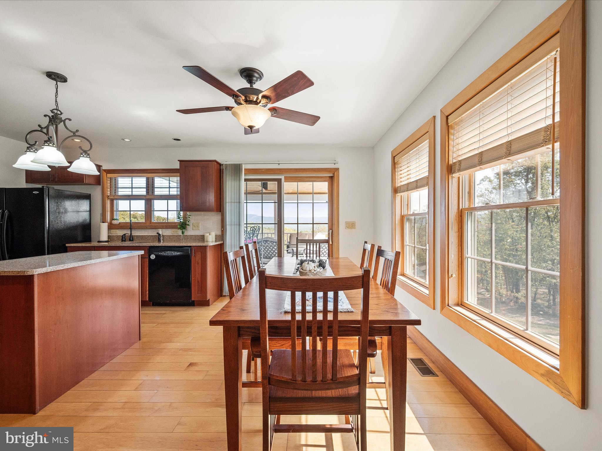 1294 Butternut Drive Yellow Spring, WV 26865 - Photo 15 of 61 Dining Area